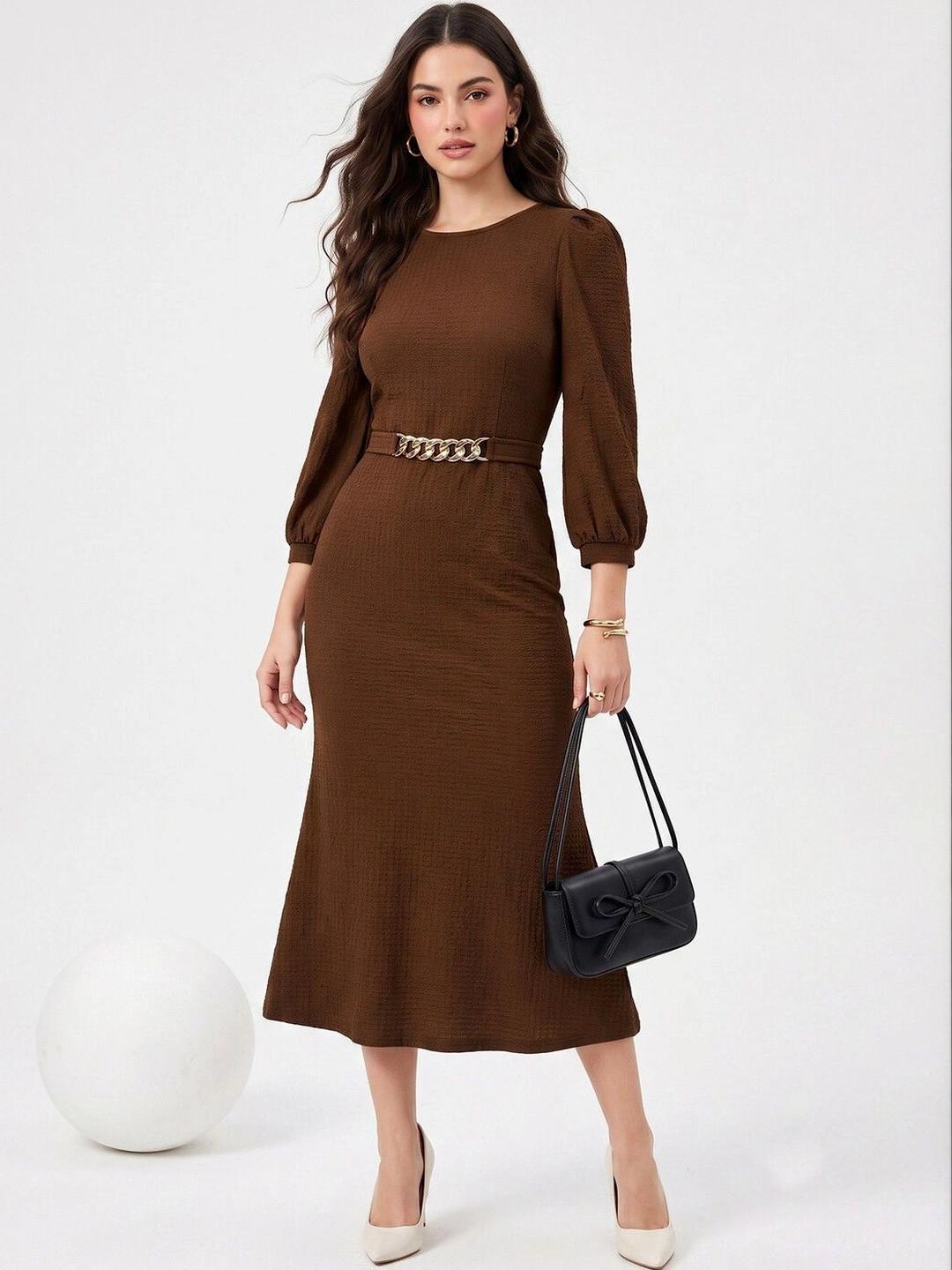 SZN Bodycon Midi Dress