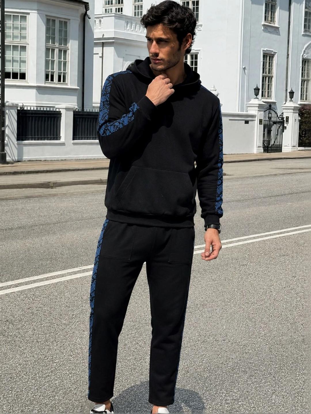 Rigo Oversized Hoodie Tracksuit Set