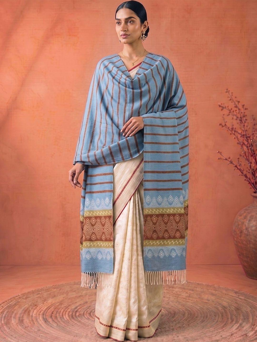 SAHASIKA Women Striped Stole