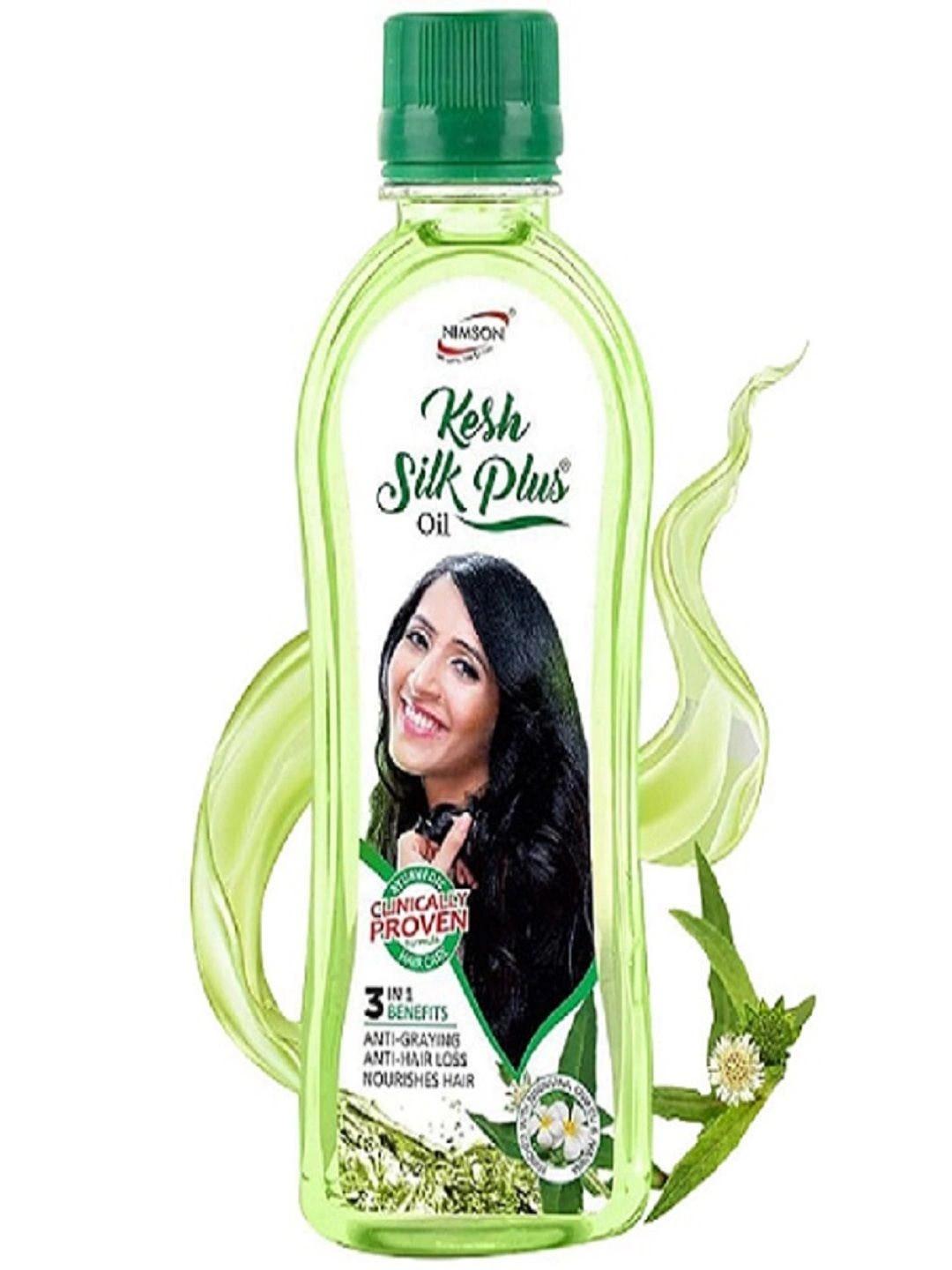 Nimson Kesh Silk Plus Hair Oil for Hair Fall Control & Smooth Hair for Women 450 ml