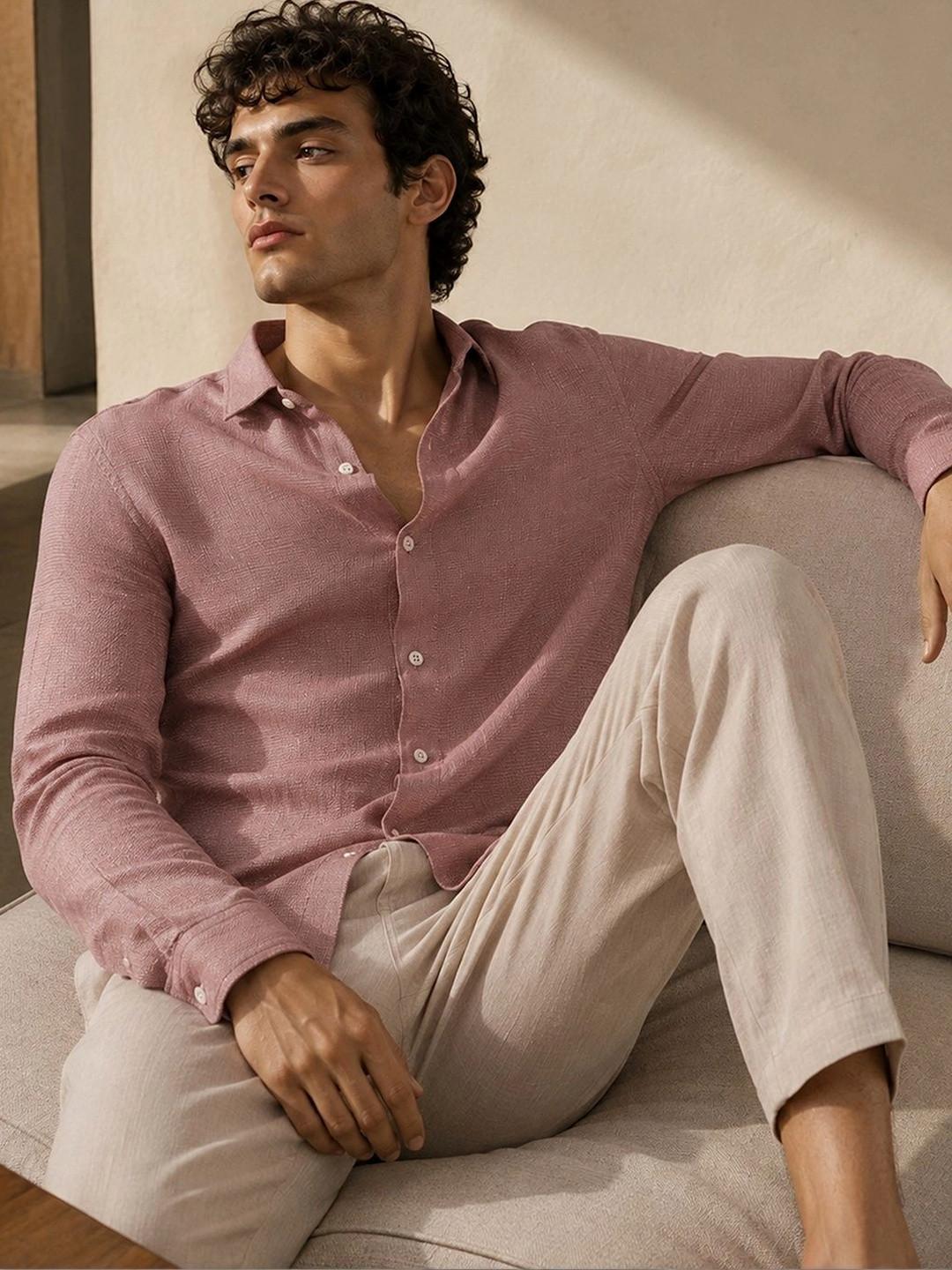 CAHOOT Men Standard Casual Shirt