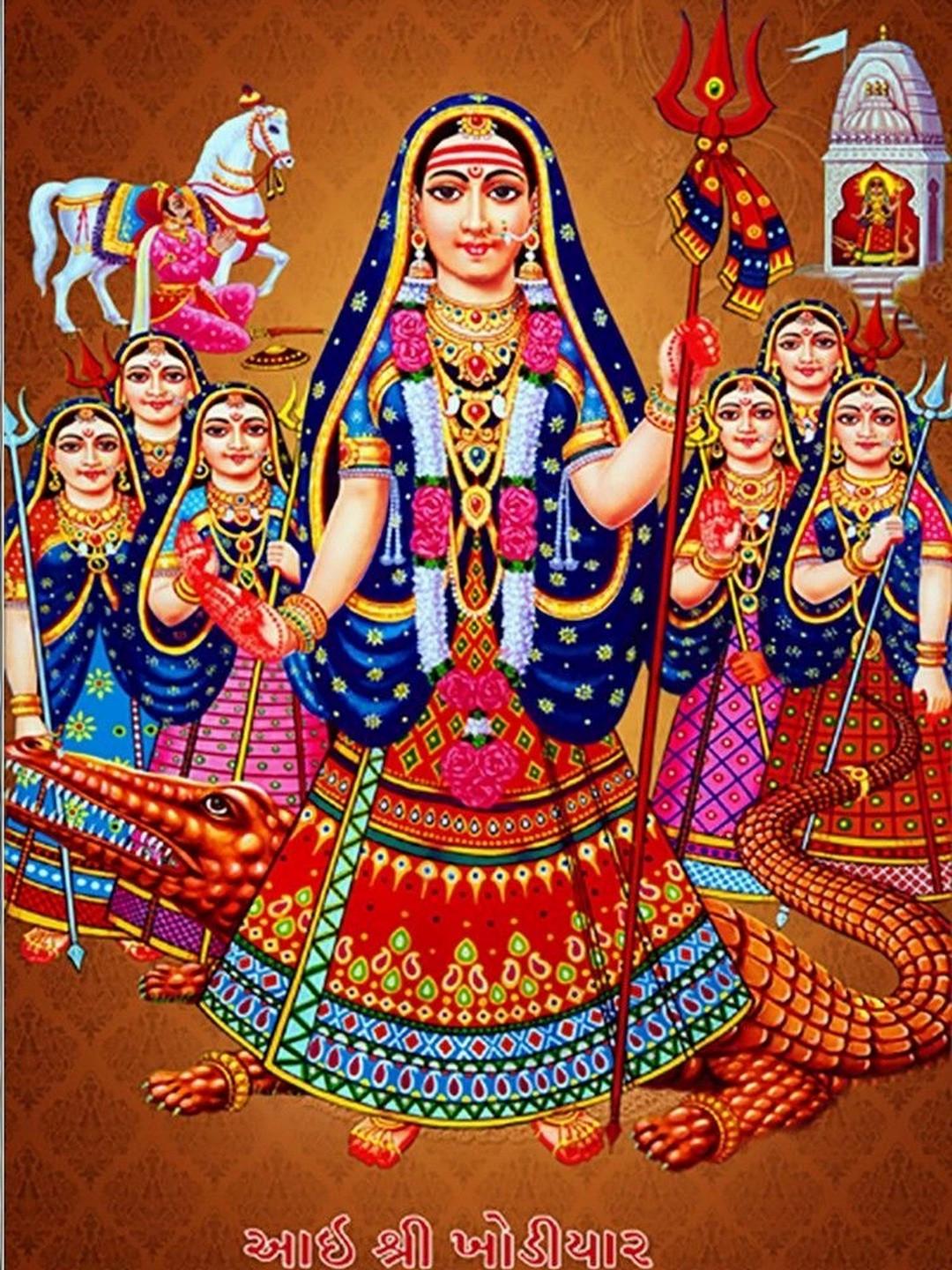 PnF unisex Multicoloured Synthetic Wood Religious Wall Paintings
