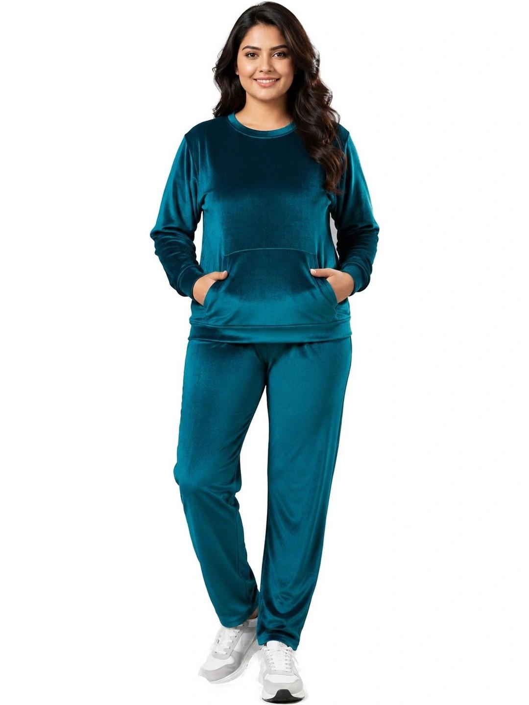 HETESHE Round Neck Tracksuits