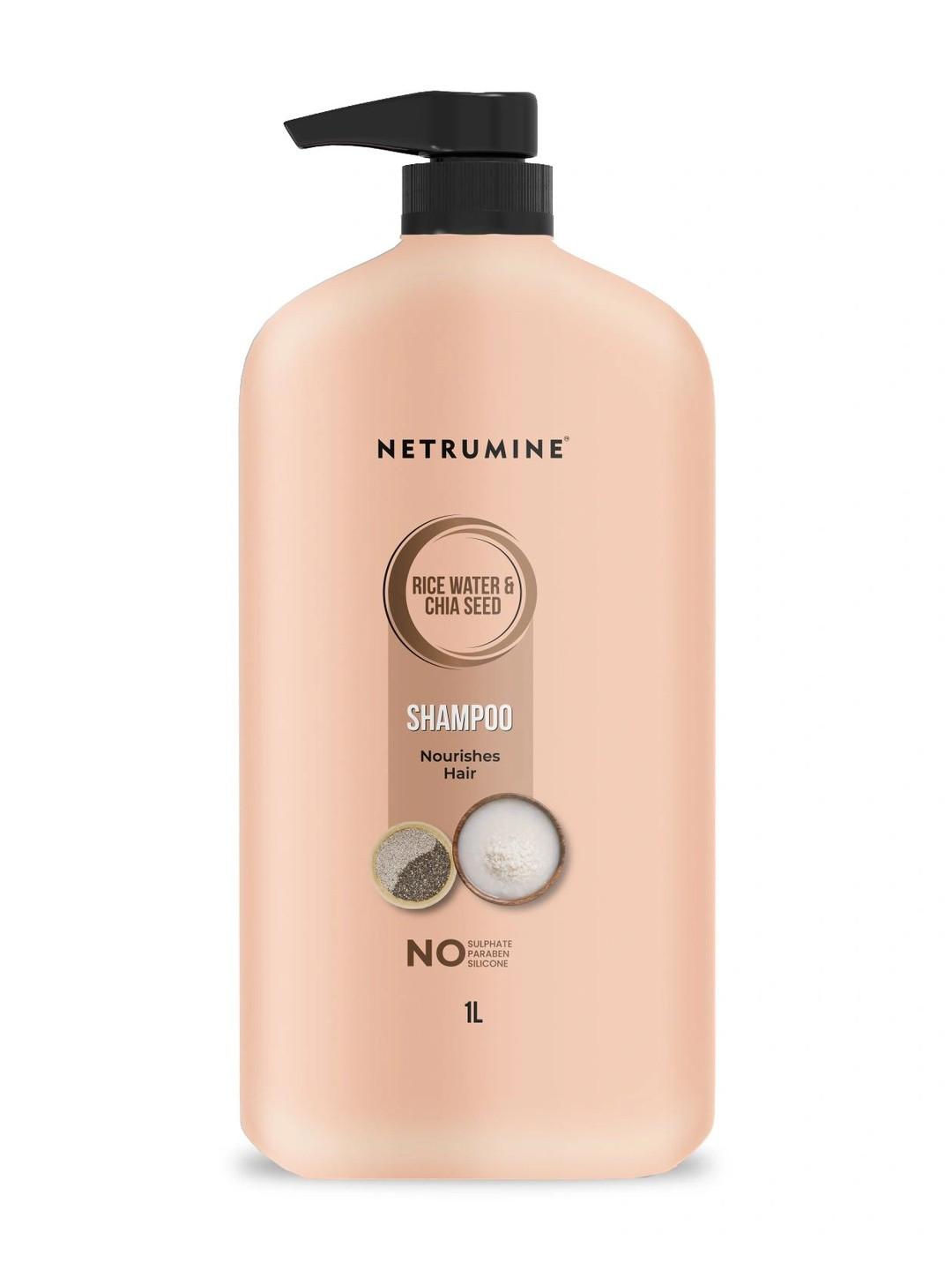 NETRUMINE Rice Water Shampoo - 1 L