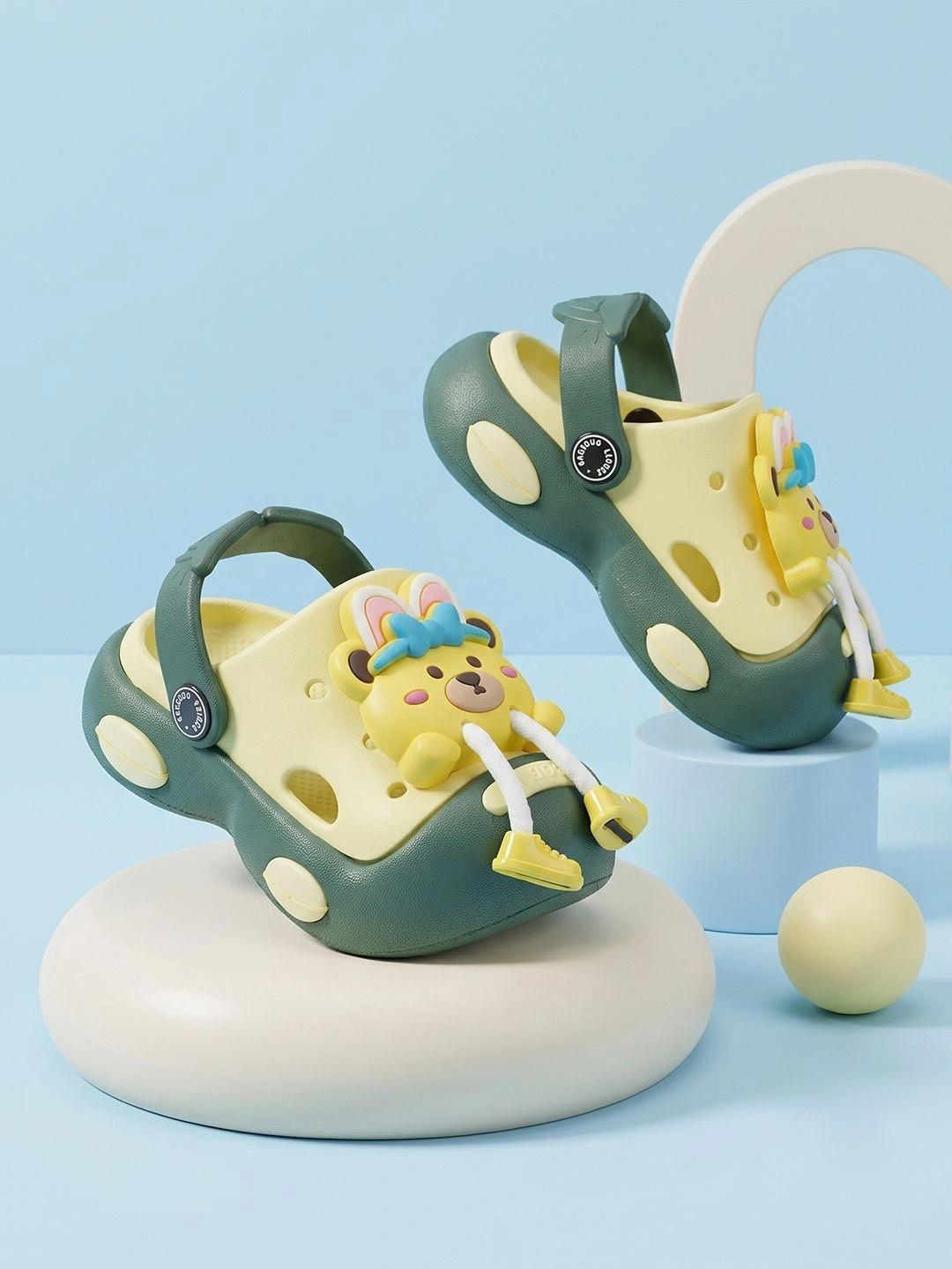 DURUKY Unisex Kids Clogs Sandals