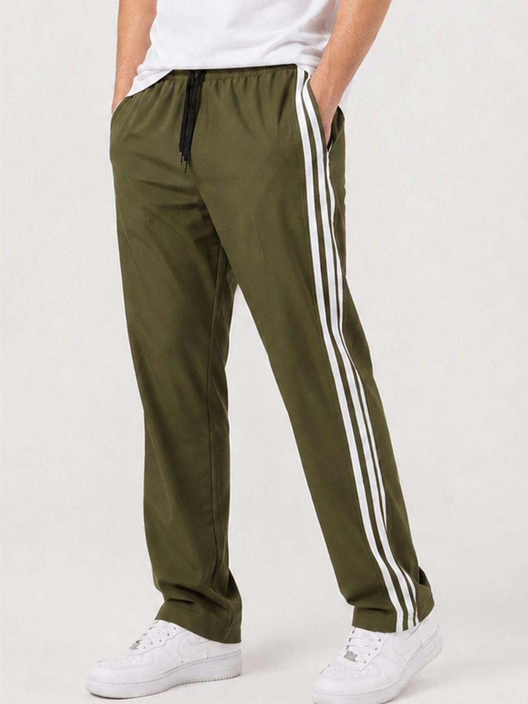 Roadster Men Regular Fit Training Track Pants