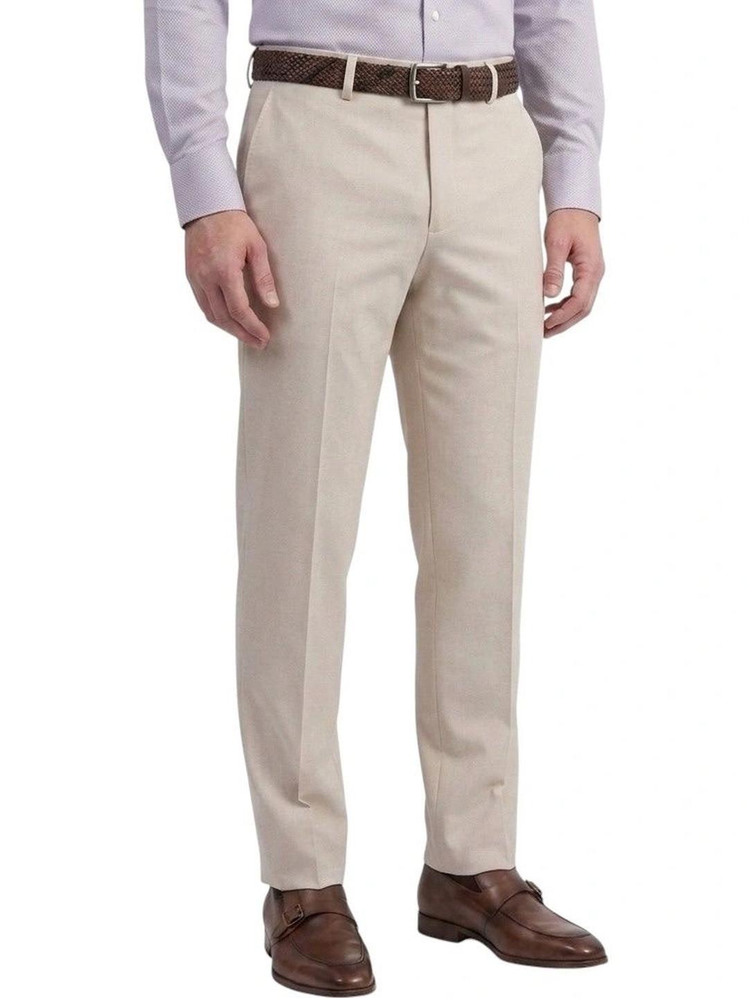 MILLIONCOLORS Men Slim Fit Trousers