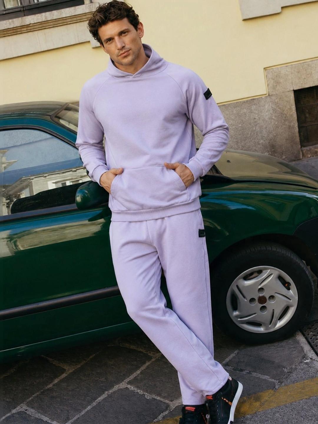 Rigo Women Oversized Hoodie Tracksuit Set