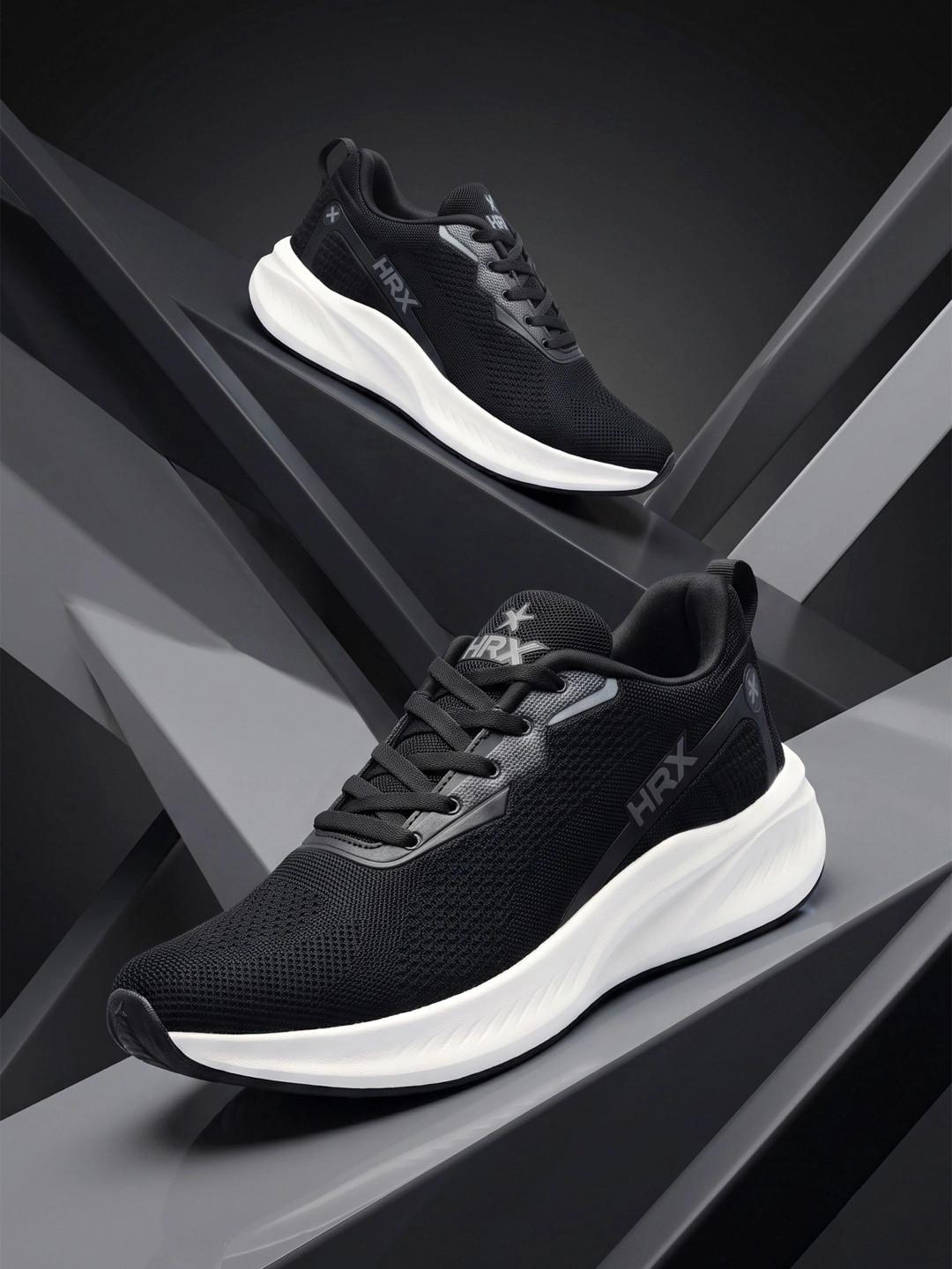 HRX by Hrithik Roshan Men Textile Running Non-Marking Shoes