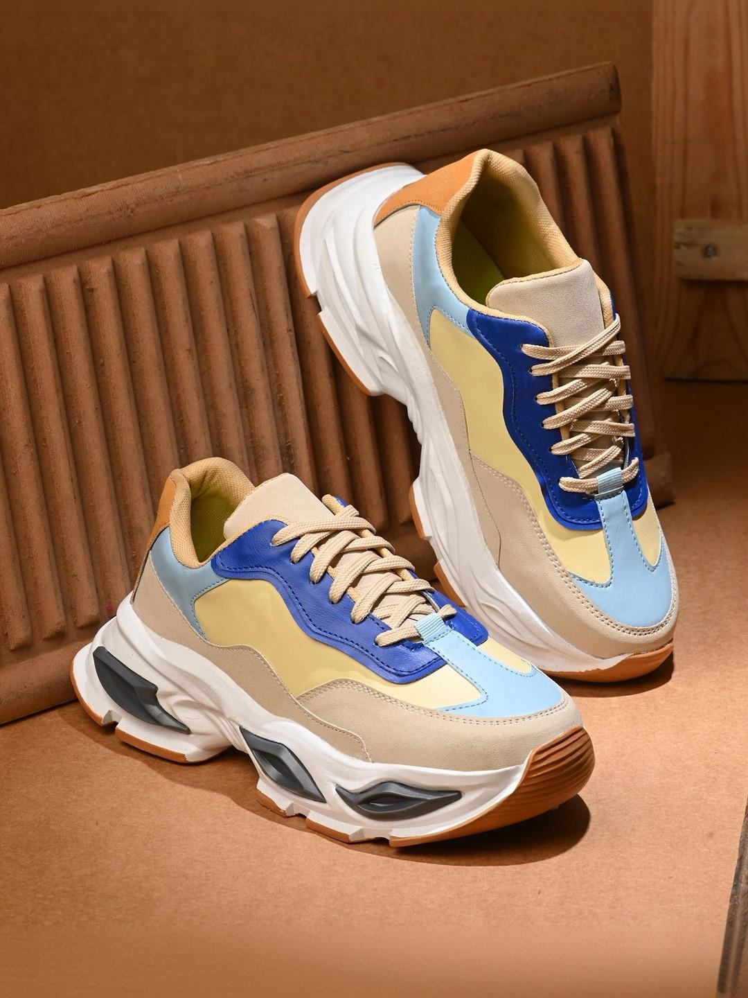 Killer Men Colourblocked Sneakers