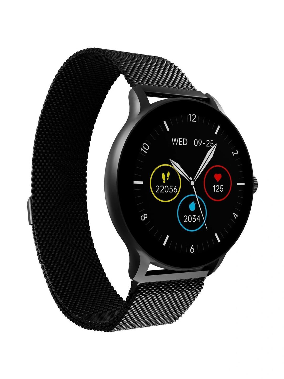 Timex iConnect Pro+ Round HD Display With BT Calling Smartwatch