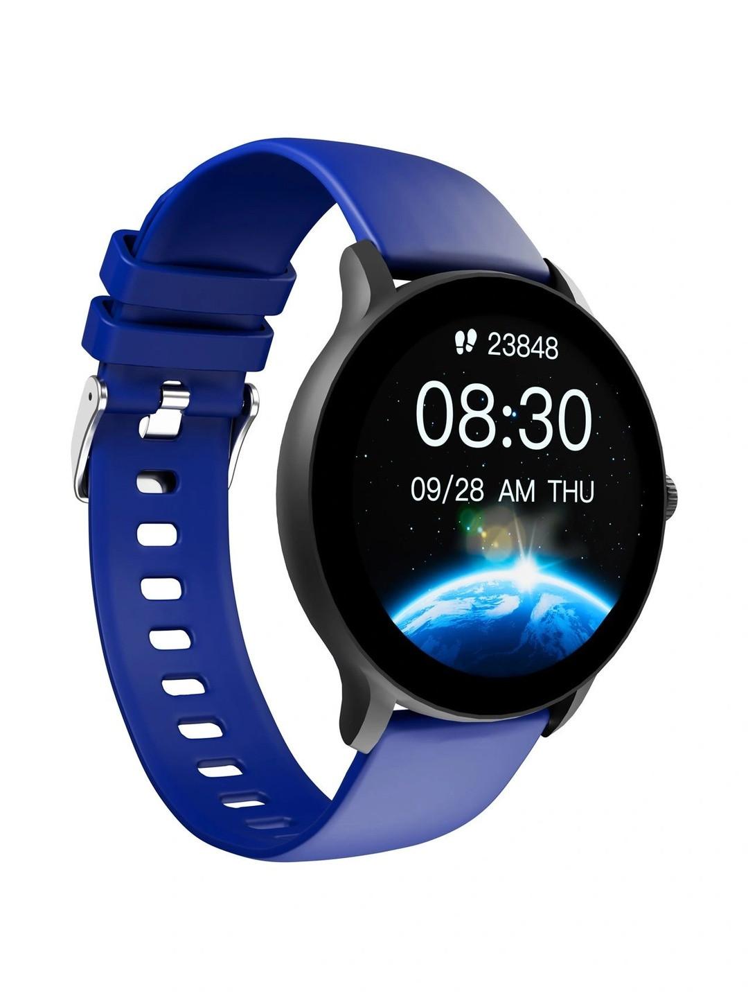 Timex iConnect Pro+ Round HD Display With BT Calling Smartwatch