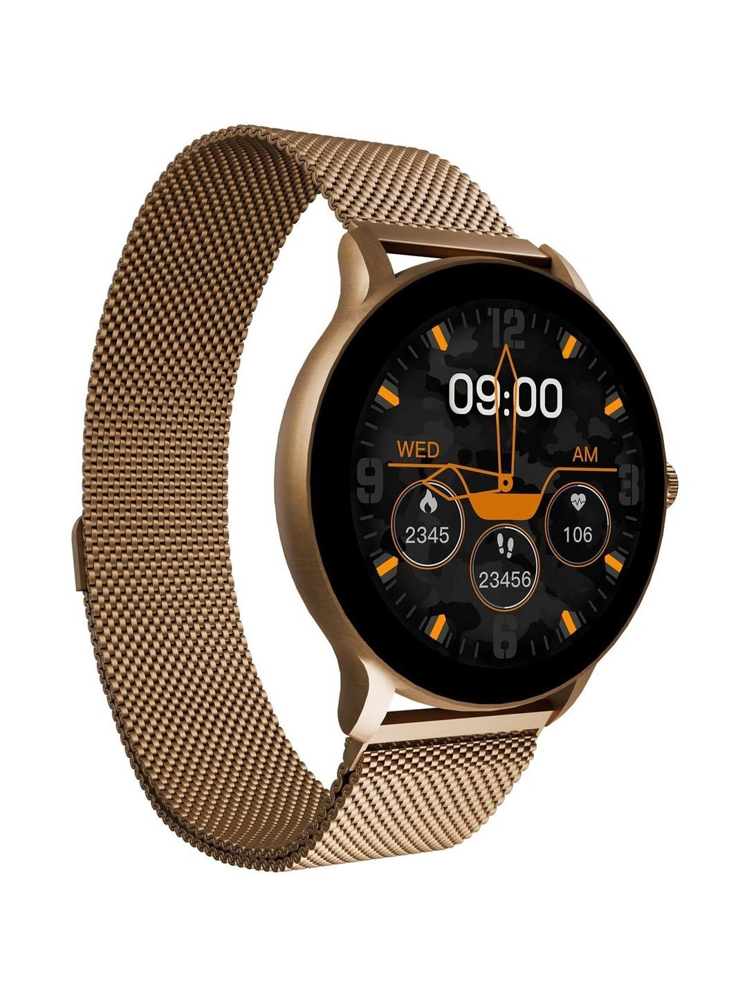 Timex iConnect Pro+ Round HD Display With BT Calling Smartwatch