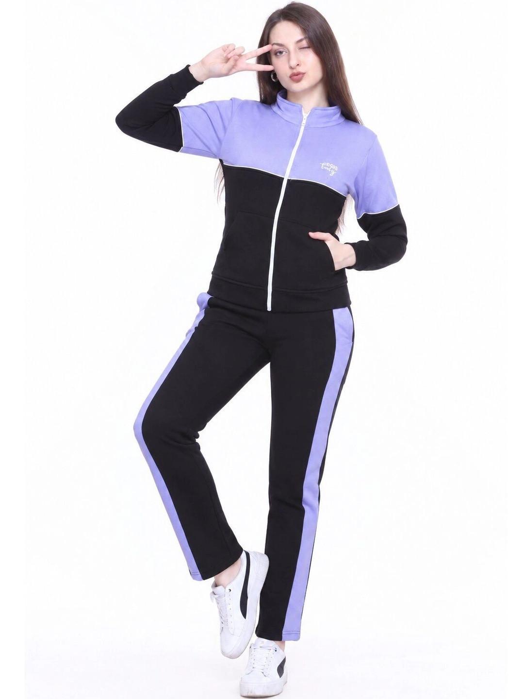 CARACAS Colourblocked Round Neck Tracksuits