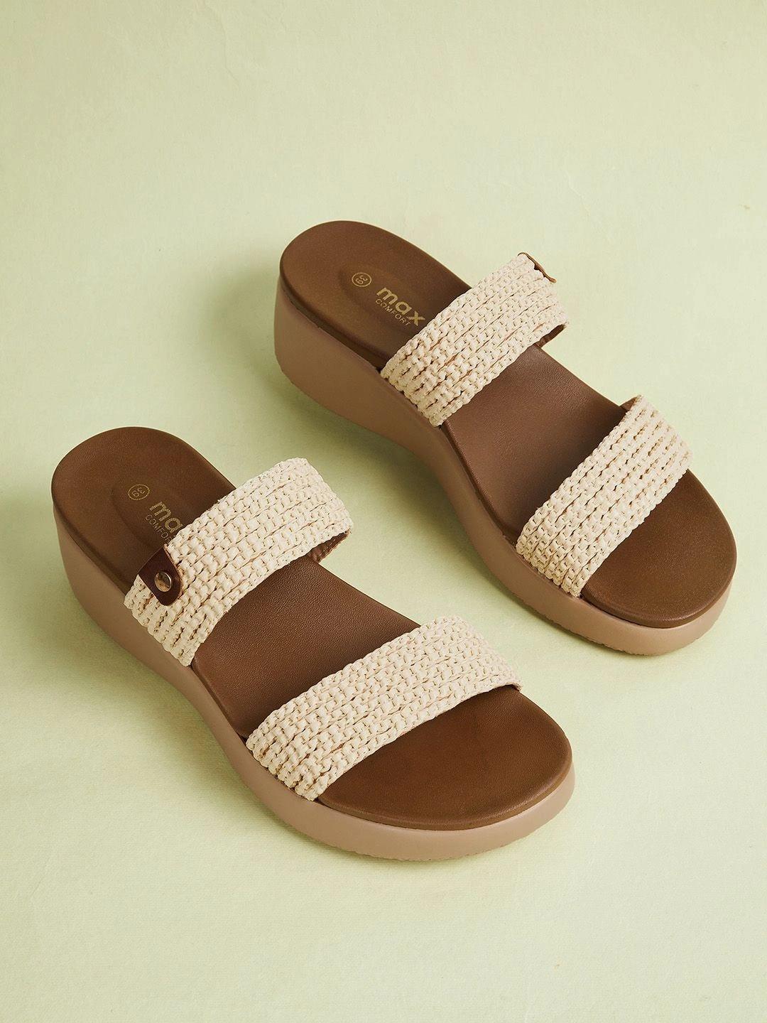 max PU Wedge Sandals