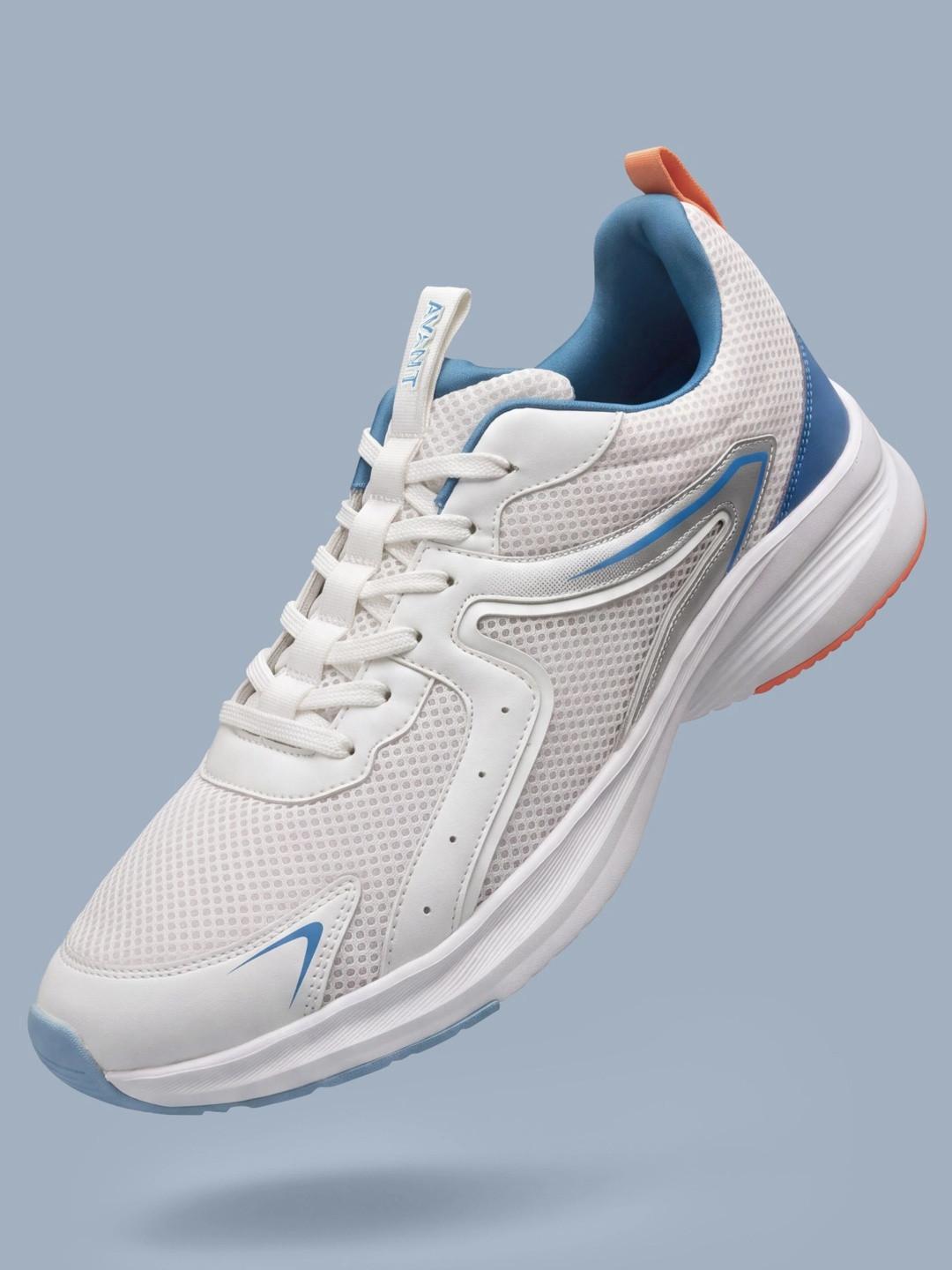 AVANT Men's AeroPulse Running Shoes - White