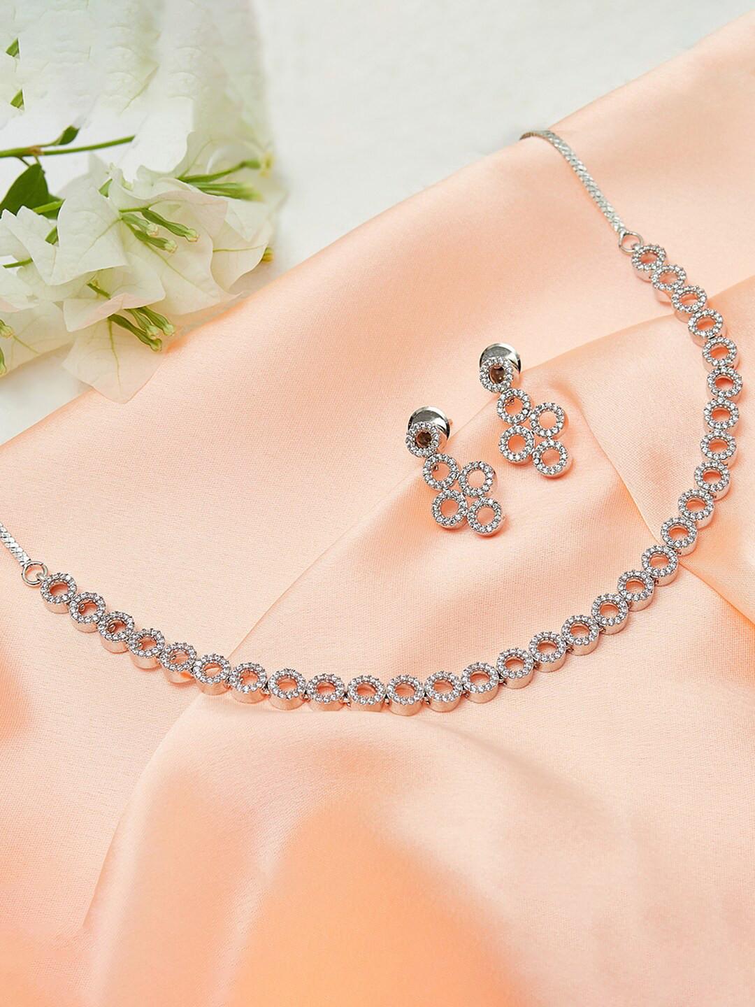 Victorian Inspired Necklace Set from Sparkling Elegance