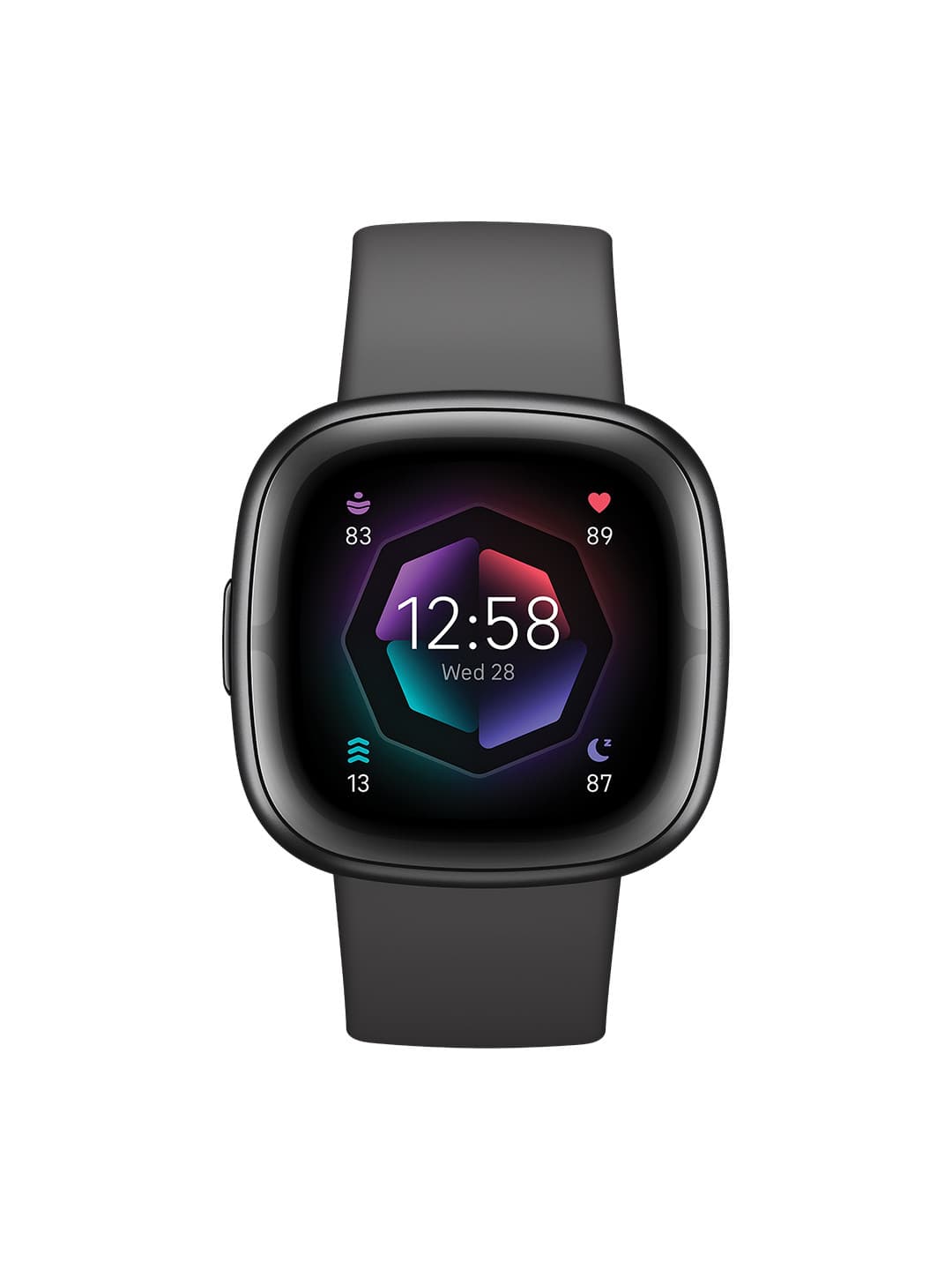 Fitbit Sense 2 Health Watch with BT Calling + ECG + Google Assist. & Stress Management