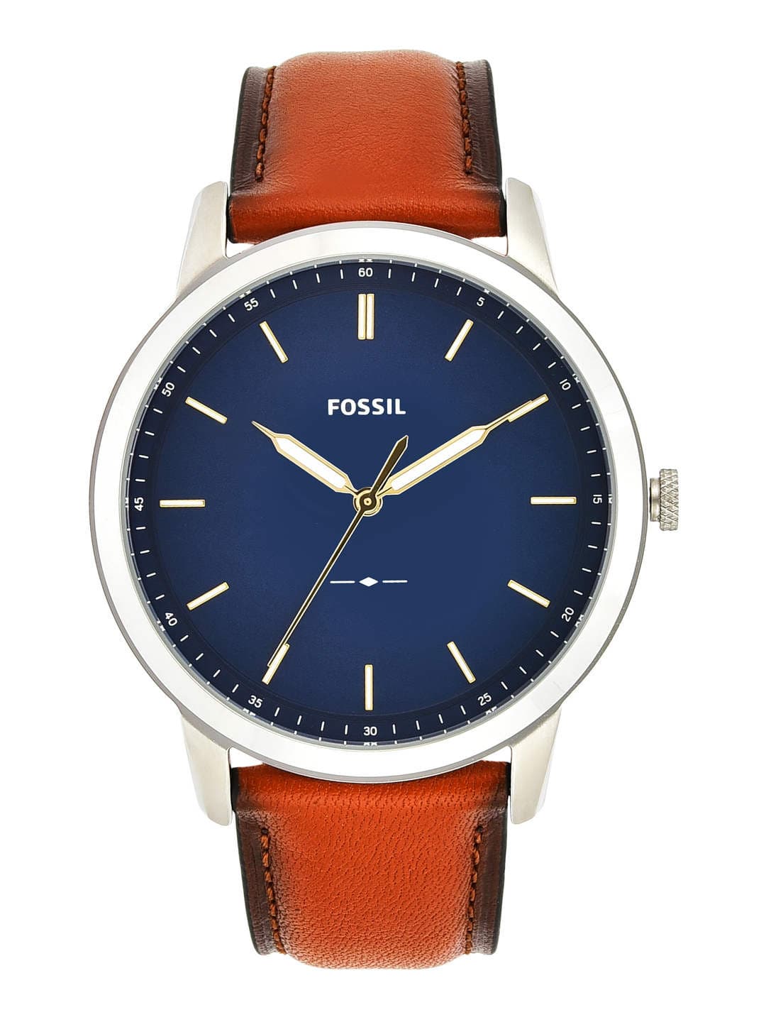 Fossil Men Leather Straps Analogue Watch - FS5304