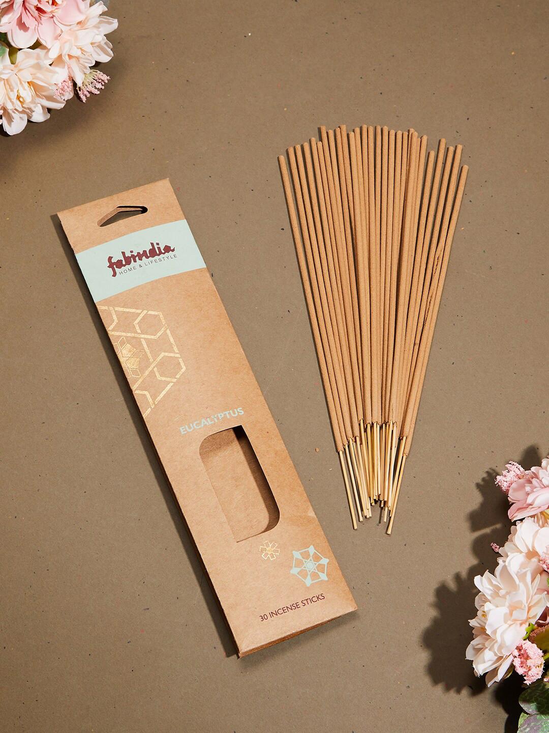 Fabindia Wood 3 Piece Easy to Clean Ganesh Chaturthi Incense Sticks