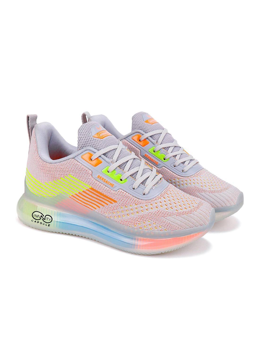 BERSACHE Men Woven Design Sneakers