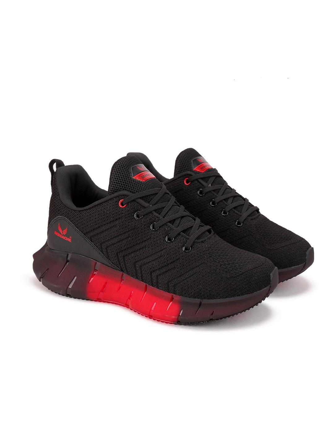 BERSACHE Men Woven Design Sneakers