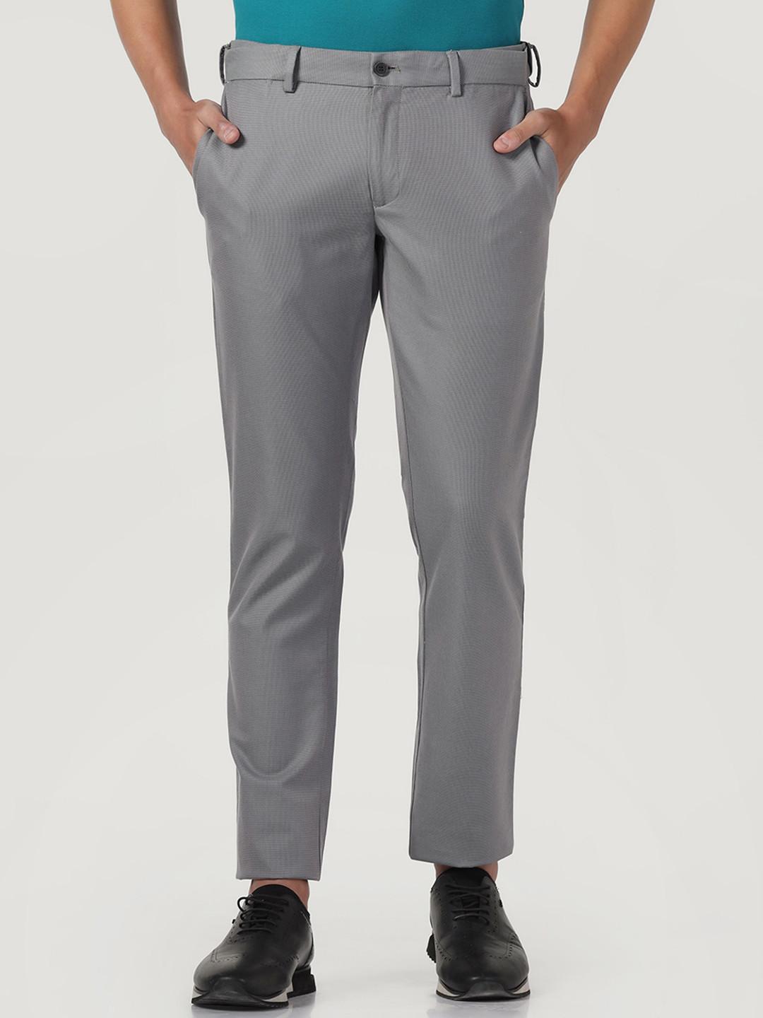 Blackberrys Men Slim Fit Chinos Trousers