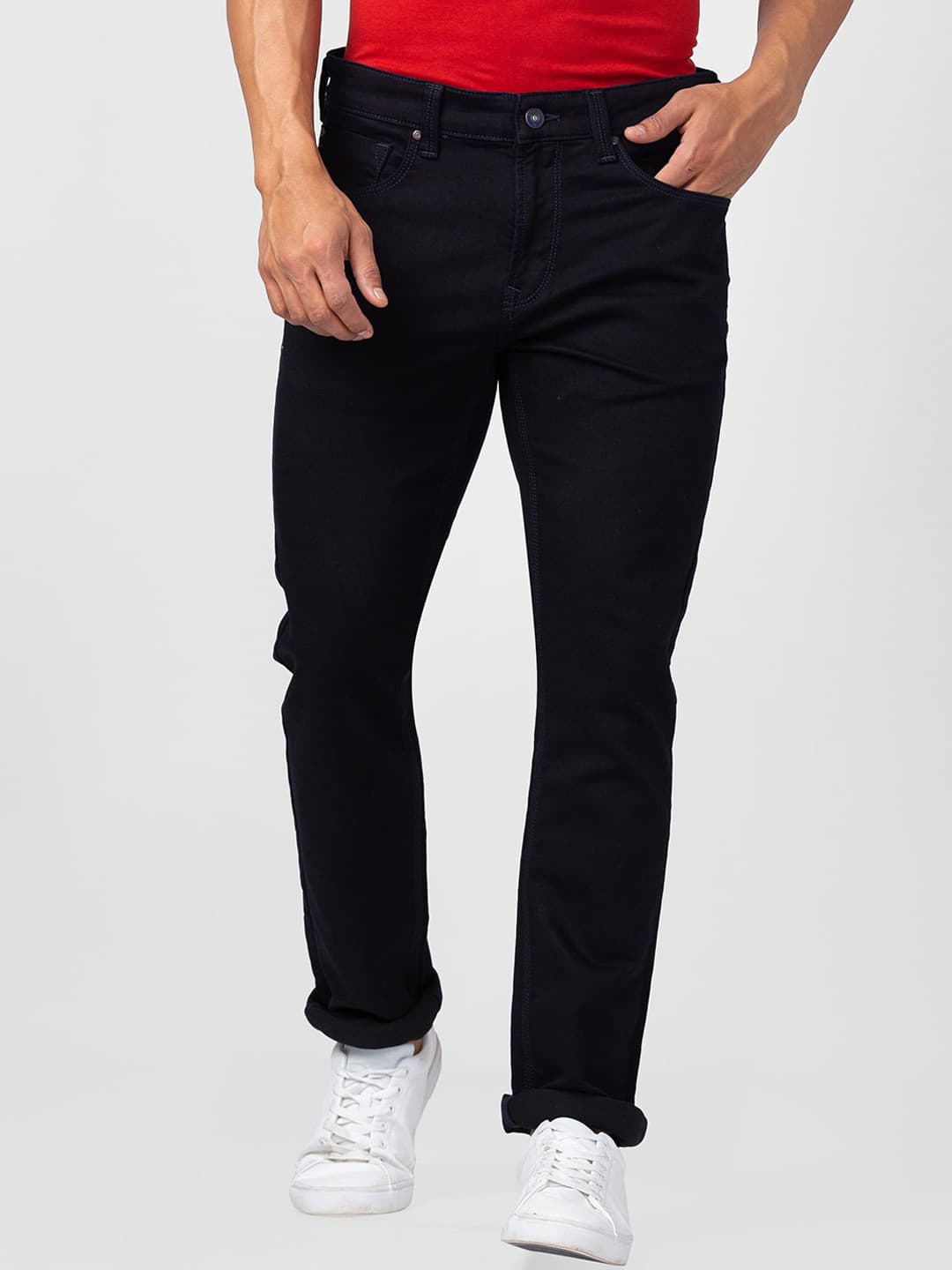 SPYKAR Men Regular Fit Cotton Jeans