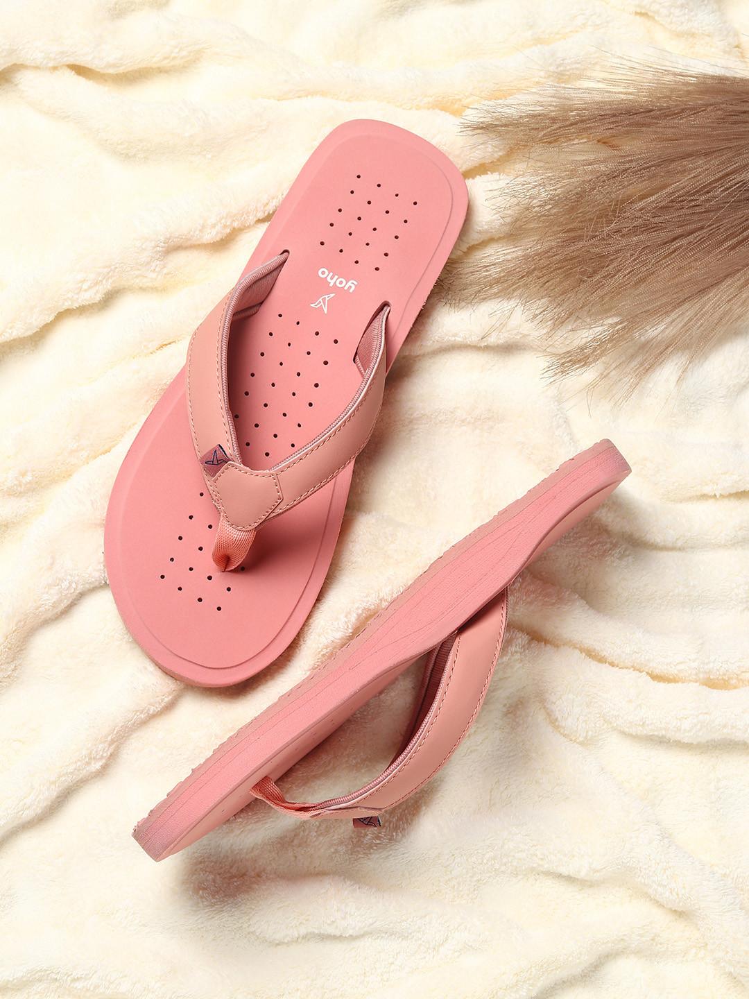 YOHO ArchFlex Women Ortho Thong Flip-Flops