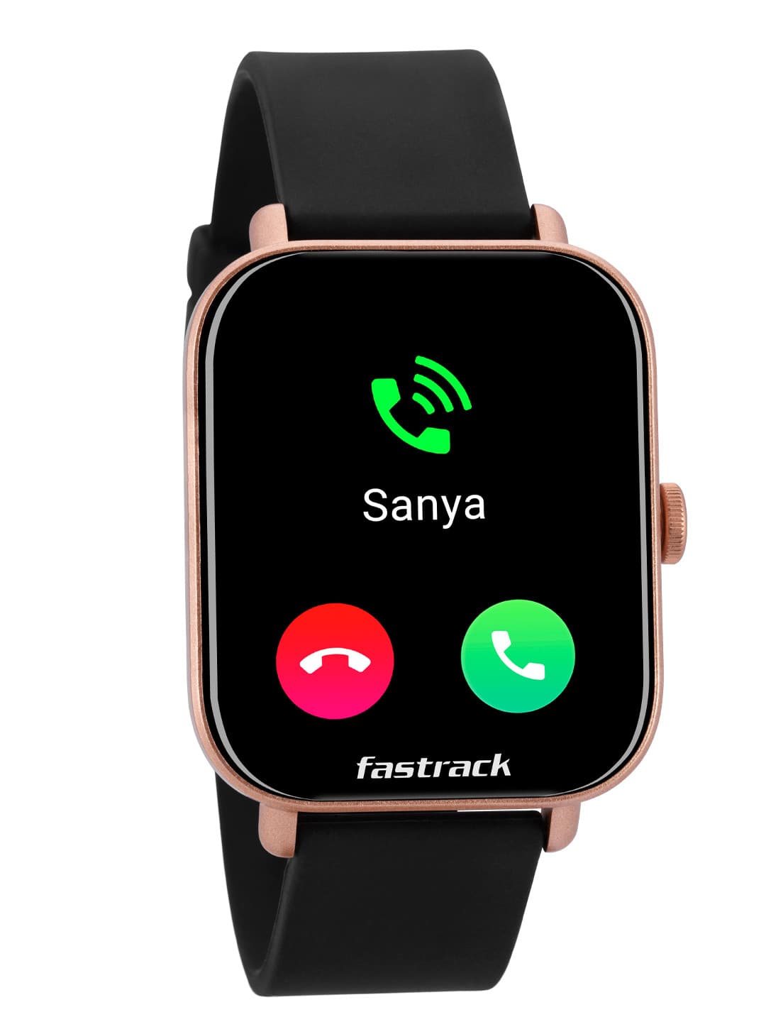 Fastrack Reflex Vox 2 with Large 1.8 inch HD Display & BT Calling Smartwatch