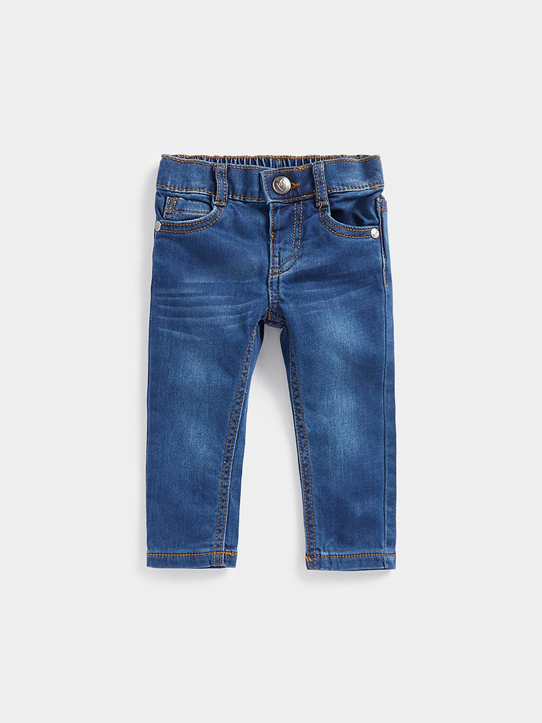 mothercare Girls Slim Fit Clean Look Stretchable Jeans