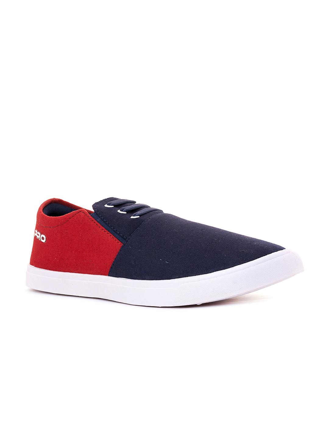 Khadims Men Colourblocked Comfort Insole Textile Sneakers