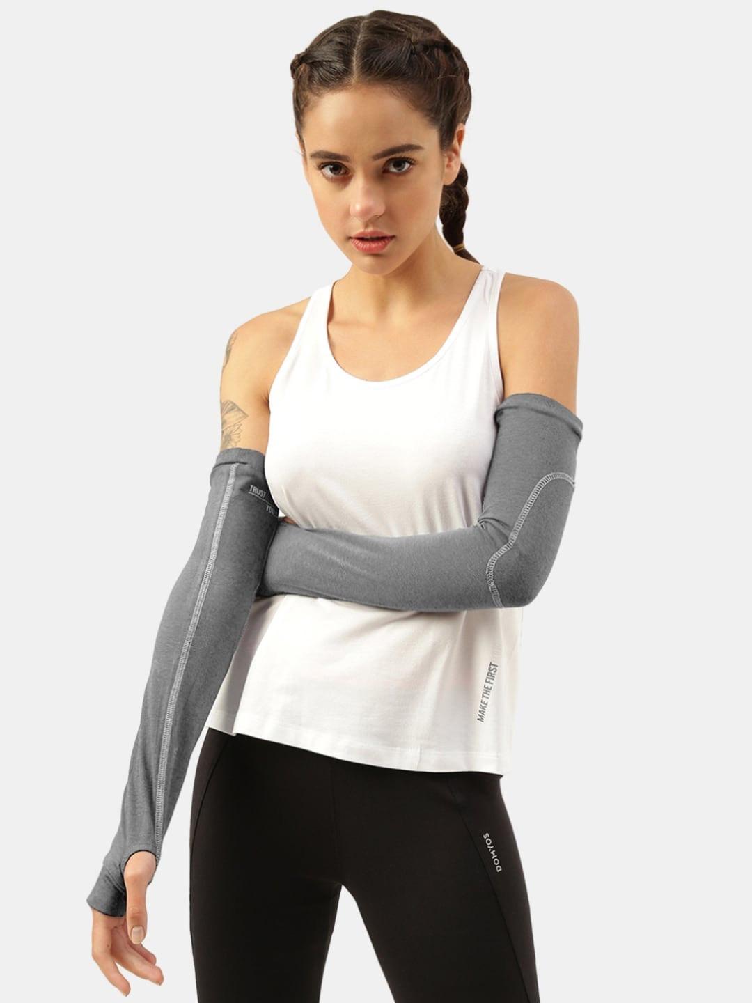 FREECULTR Breatheable Bamboo Cotton Antibacterial Arm Sleeves Gloves