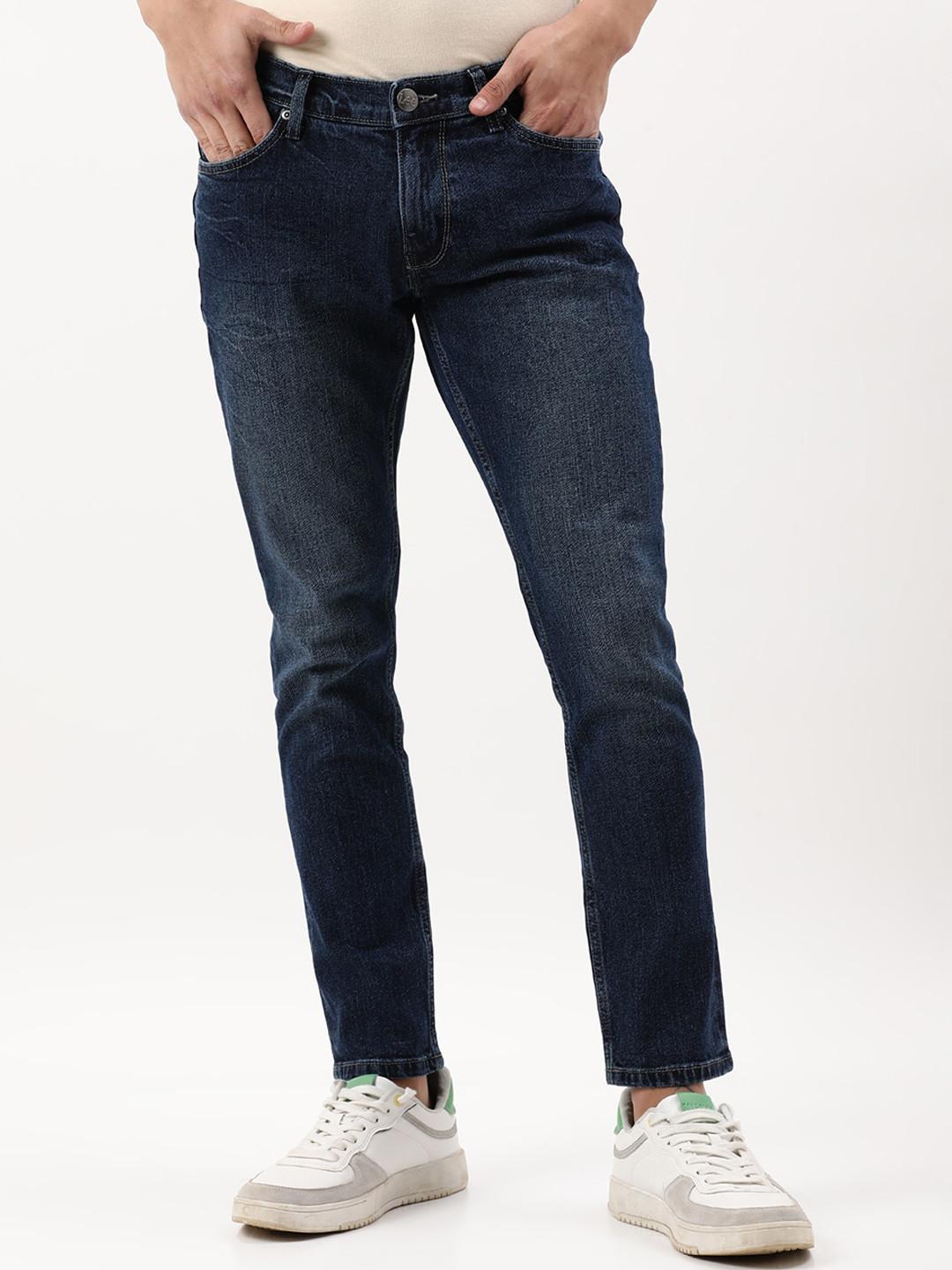 Lee Men Skinny Fit Light Fade Stretchable Jeans