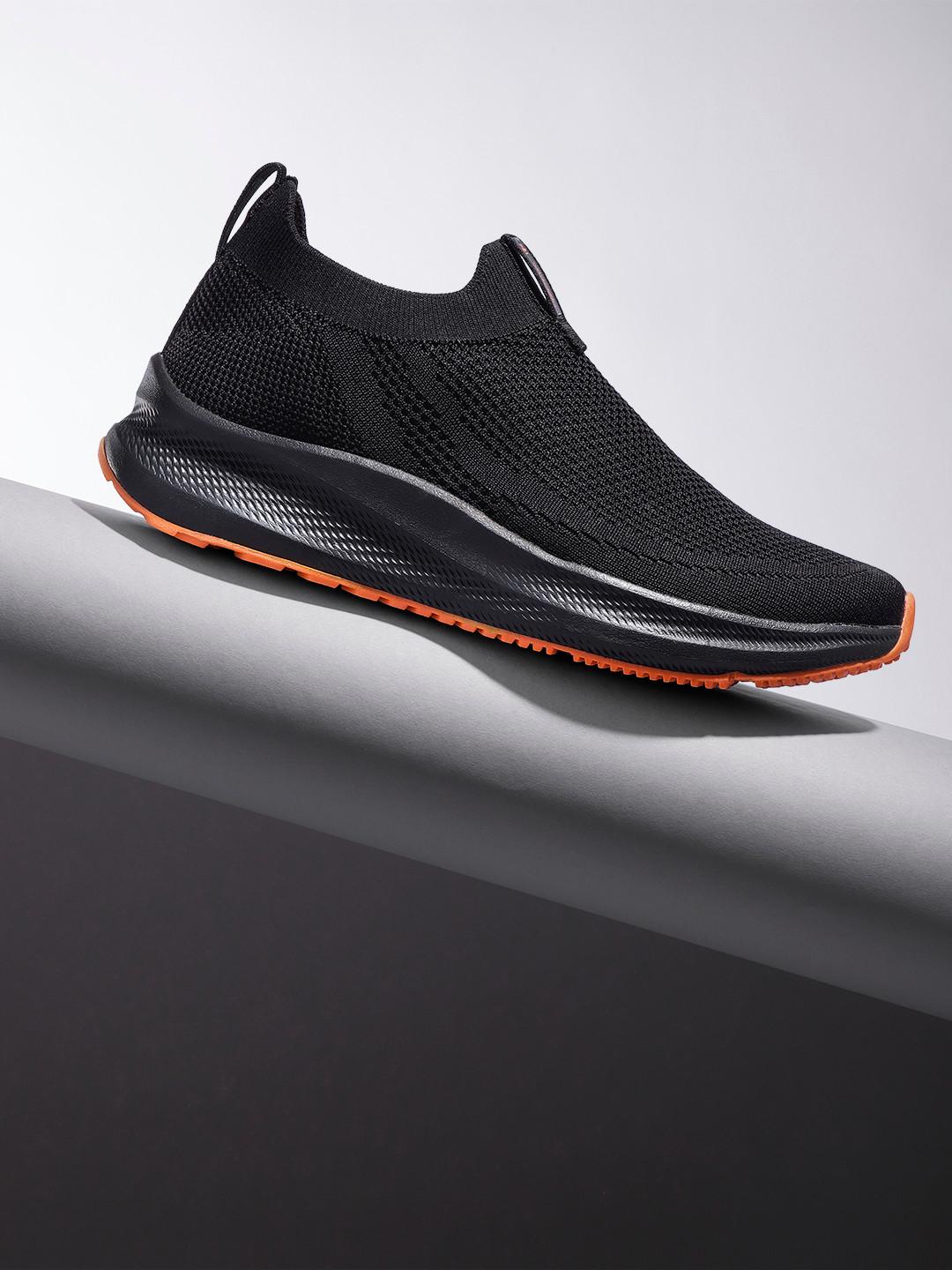 WROGN Men Woven Design Slip-On Sneakers