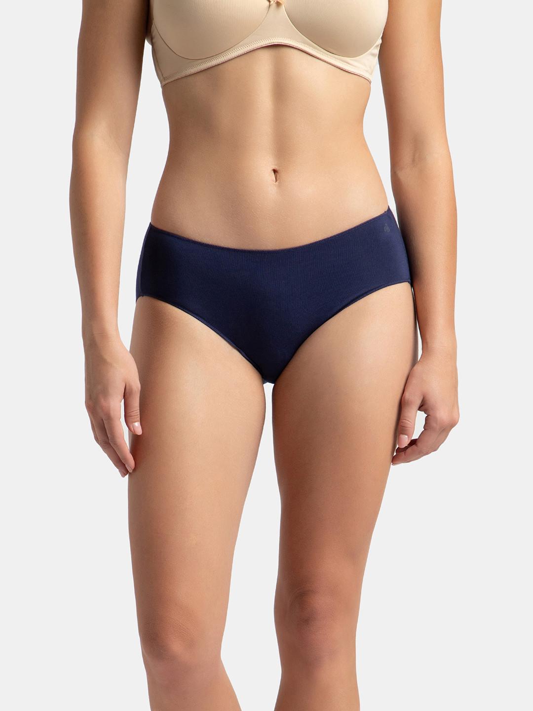 Jockey High Coverage Micro Modal Stretch Hipstersoft Concealed Waistband-1802