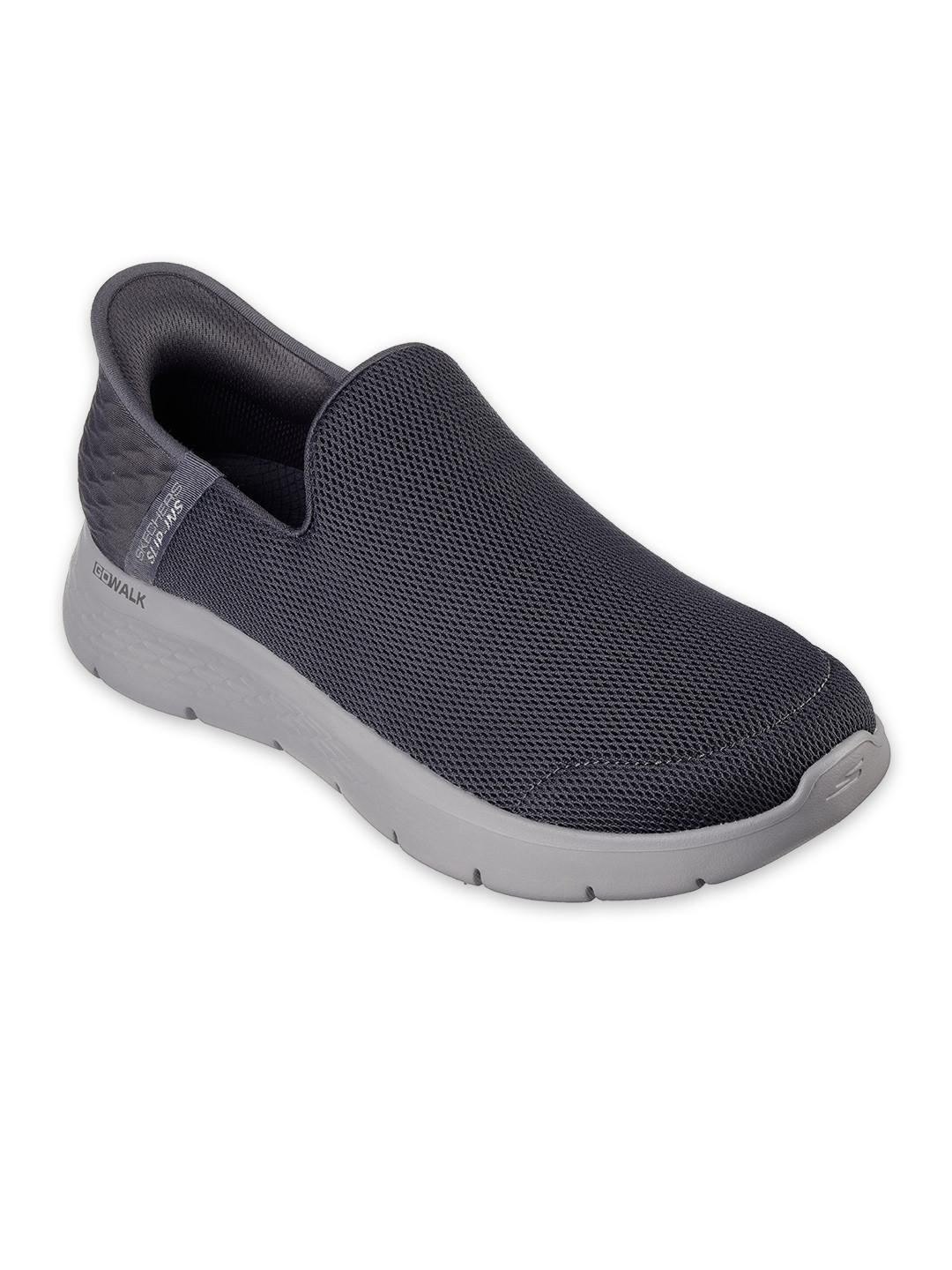 Skechers Men GO WALK FLEX Slip Ins Walking Shoes