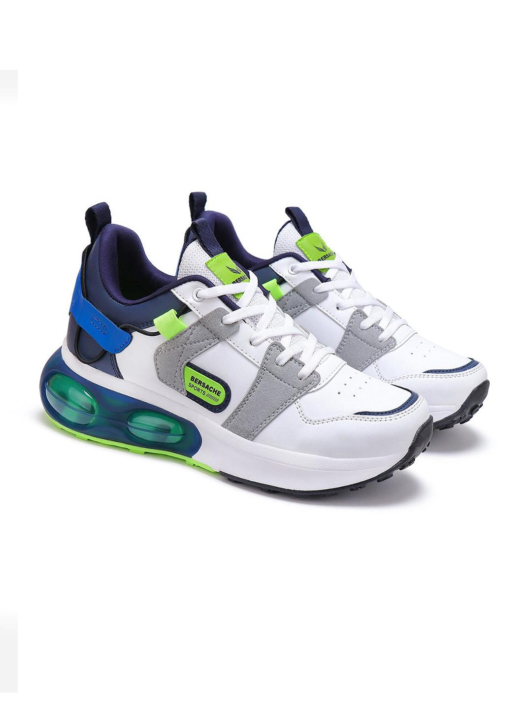 BERSACHE Men Lightweight Non-Marking Running Sports Shoes
