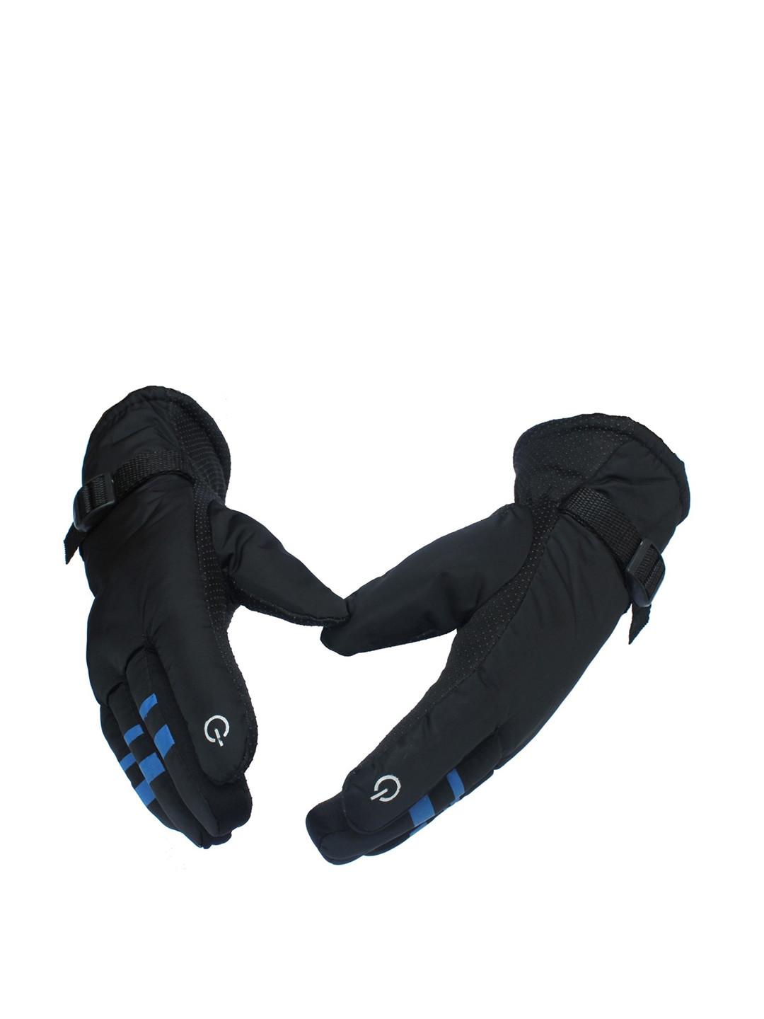Alexvyan Men Snow & Windproof Thermal Warm Winter Gloves
