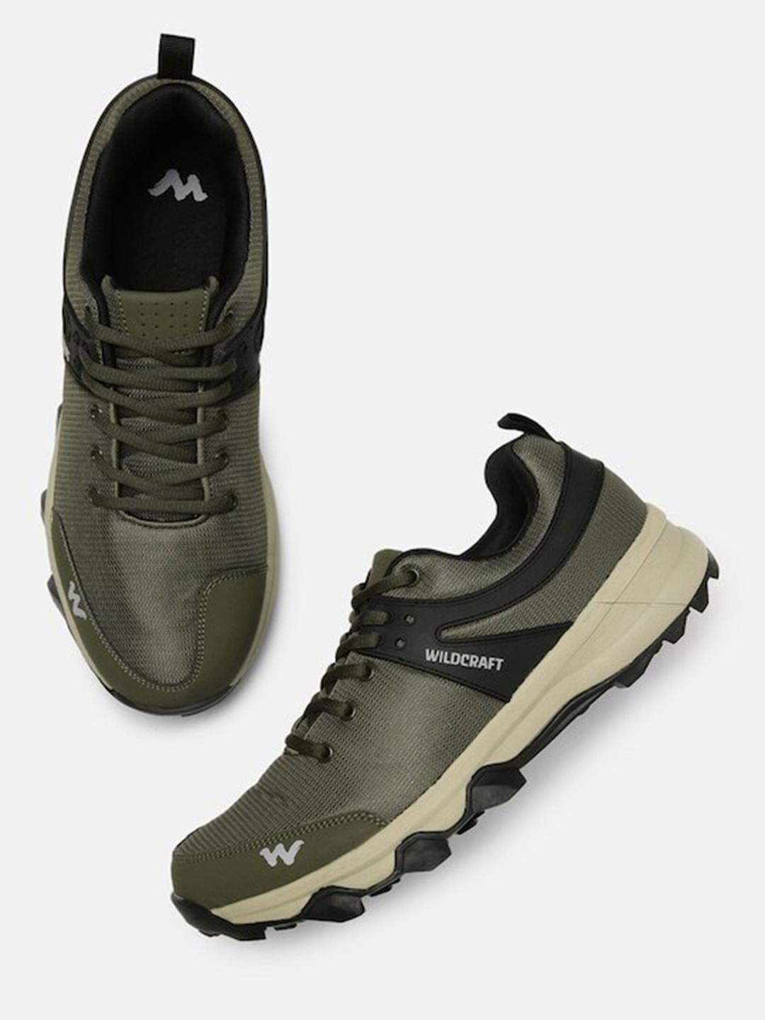 Wildcraft Men Clivton Marking Trekking Shoes