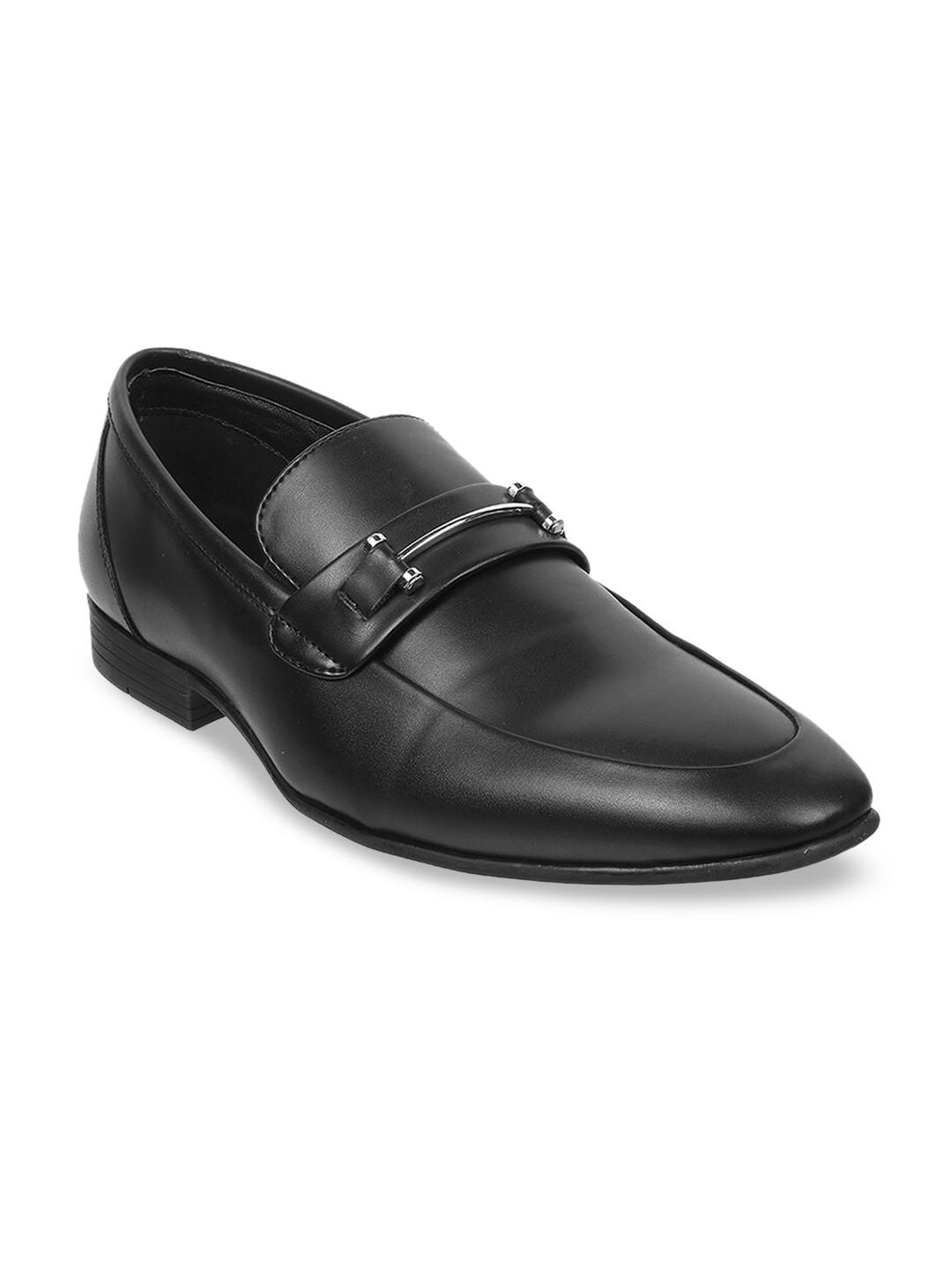 Mochi Men Leather Formal Loafers