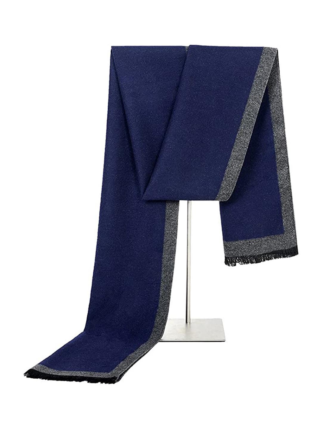 Alexvyan Solid Woolen Cashmere Winter Muffler