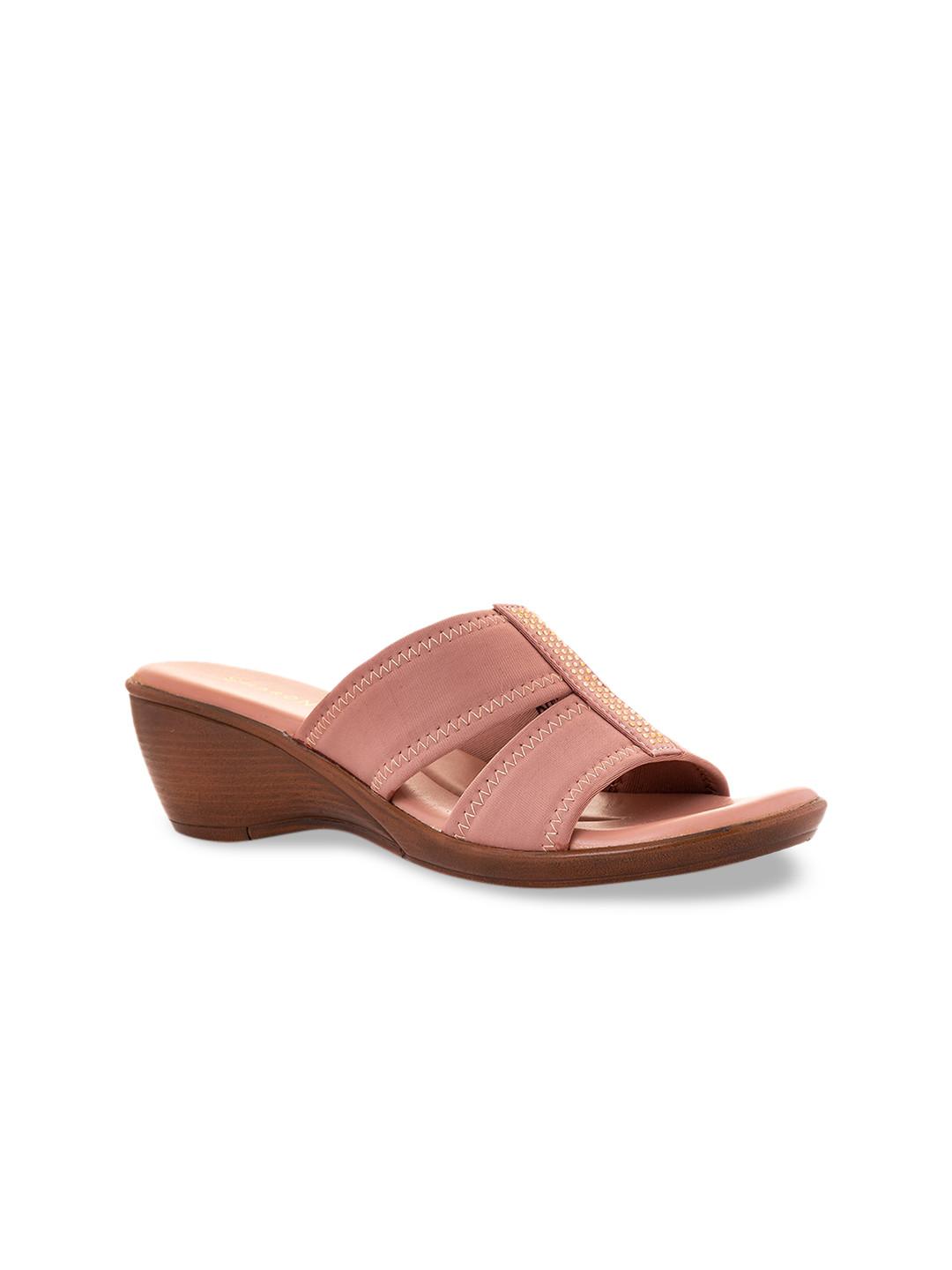Khadims Peep Toes Comfort Heels