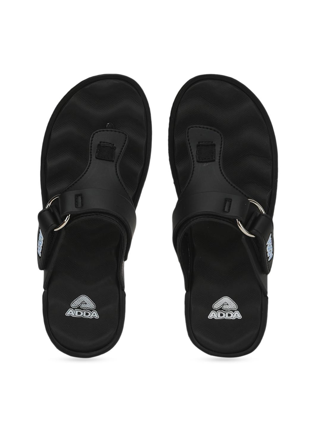 Adda Open Toe Wedges With Buckles