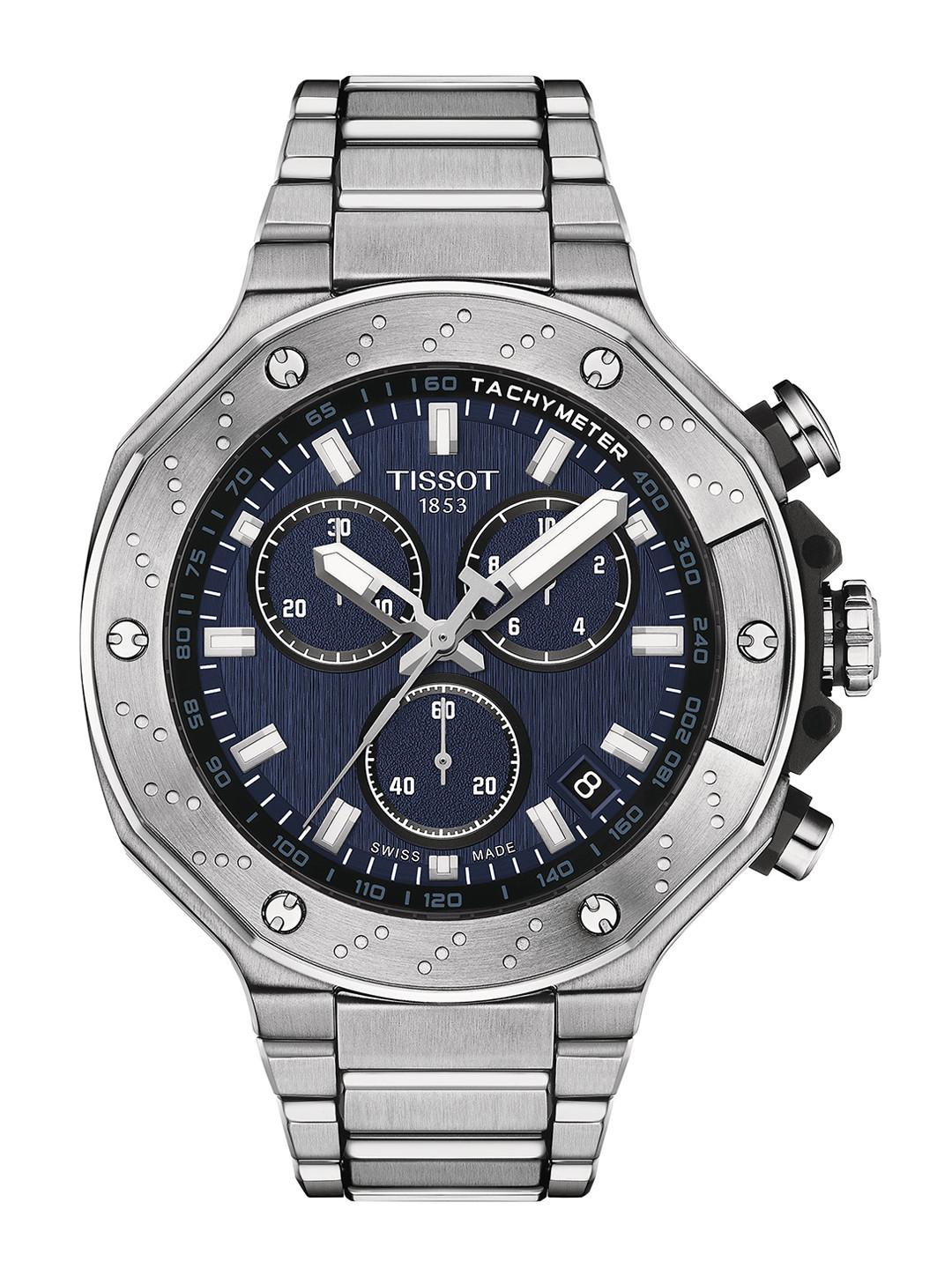 TISSOT Men Stainless Steel T-Sport Analogue Watch T1414171104100
