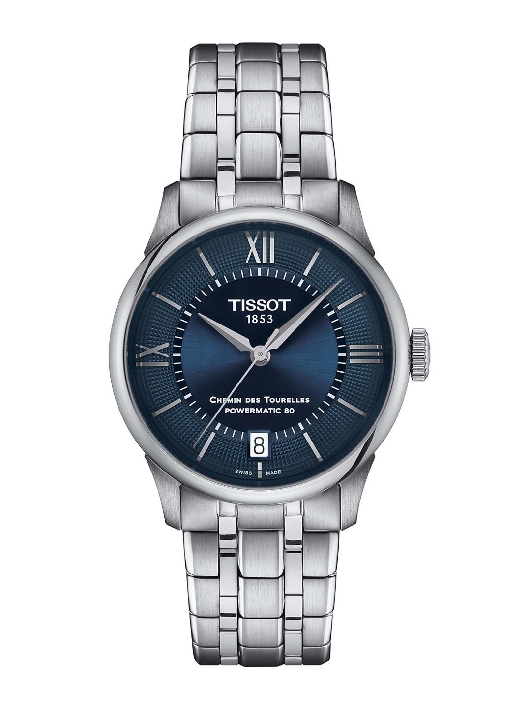 TISSOT Women Straps Analogue Automatic Motion Powered Watch T1392071104800