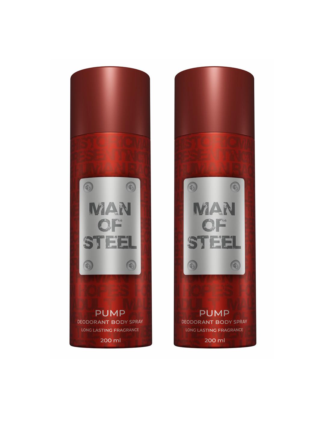 Denver Man Of Steel Pump 200 ML X 2