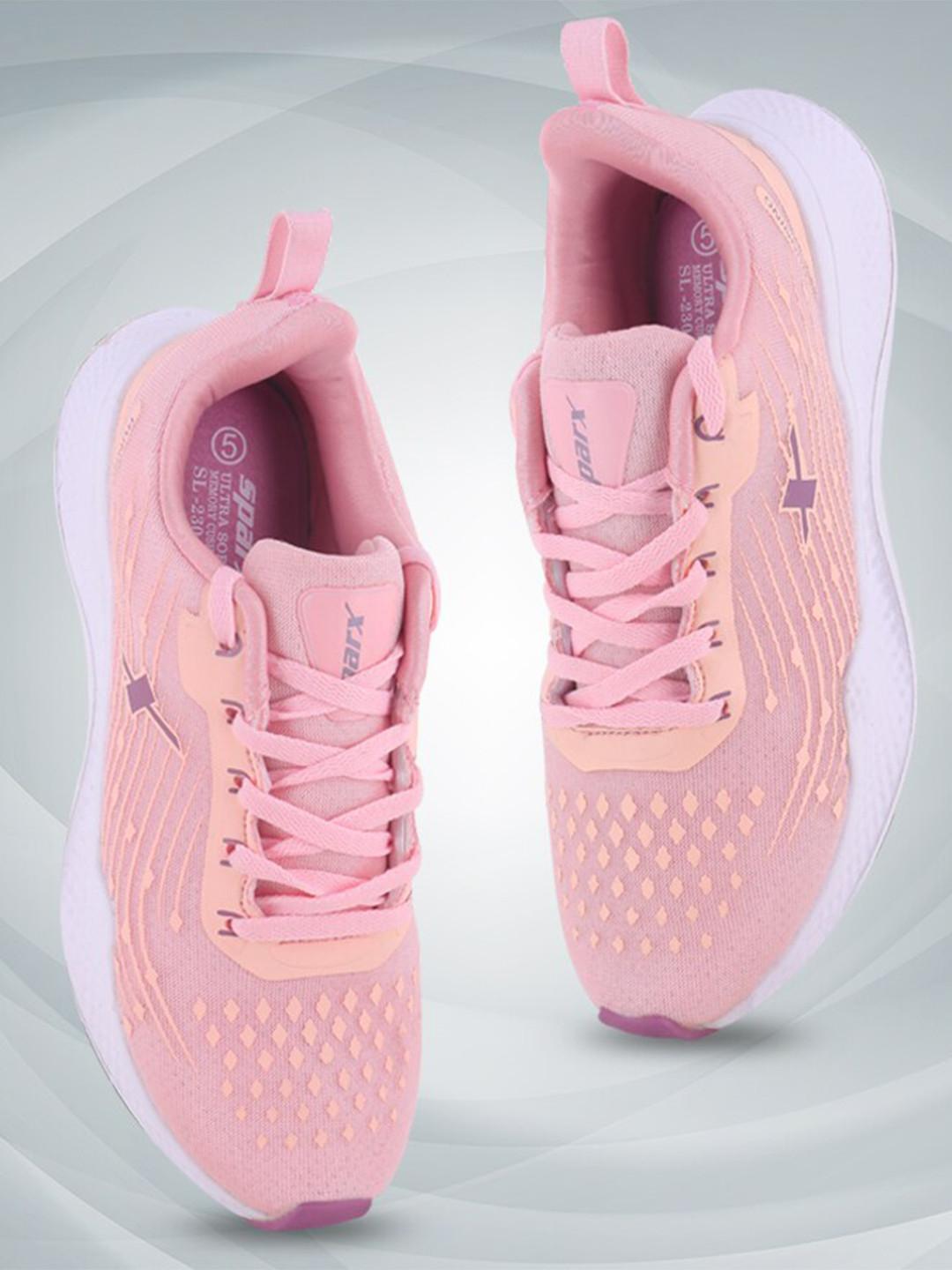 Sparx Women Mesh Marking Running Shoes