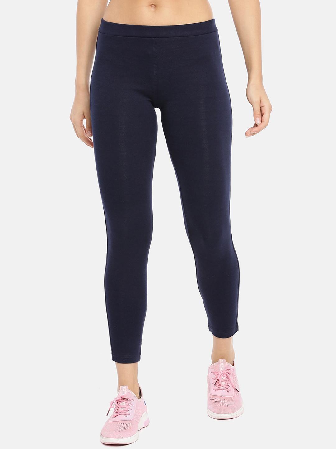 GOLDSTROMS Women Active Slim-Fit Cotton Track Pants