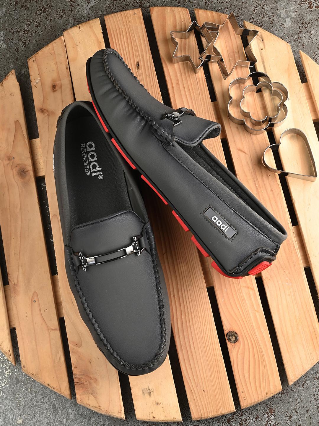 aadi Men Moisture Wicking Horsebit Loafers